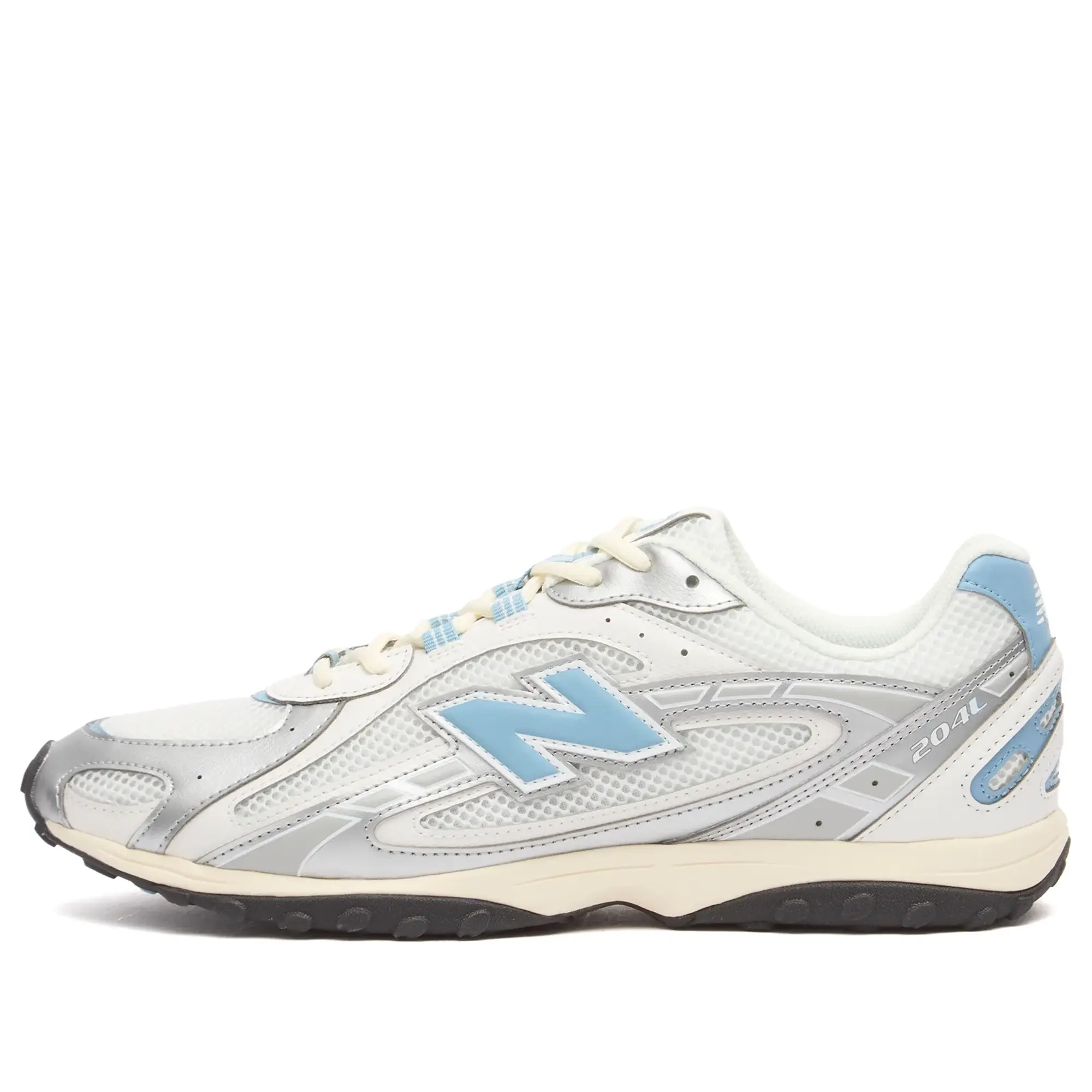 New Balance Unisex 204L in Grey/Blue Synthetic