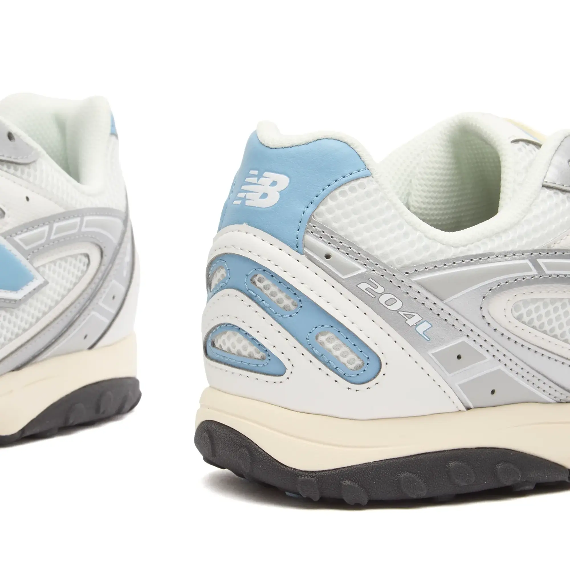 New Balance Unisex 204L in Grey/Blue Synthetic