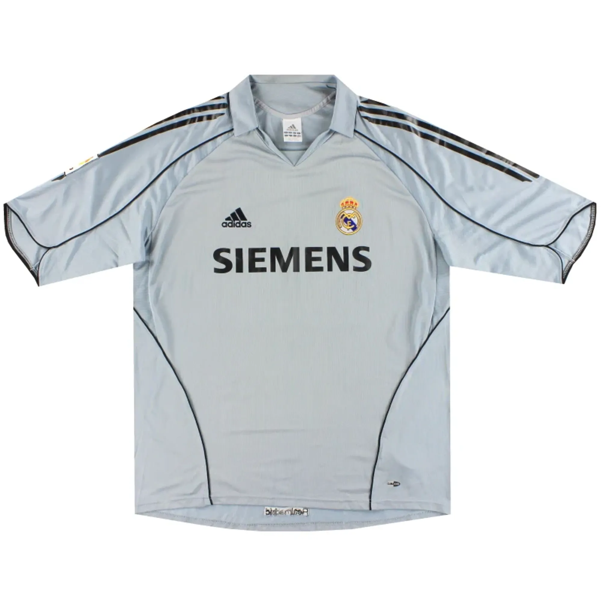 2005-06 Real Madrid adidas Third Shirt *Mint* XXL - Real Madrid / Mint 