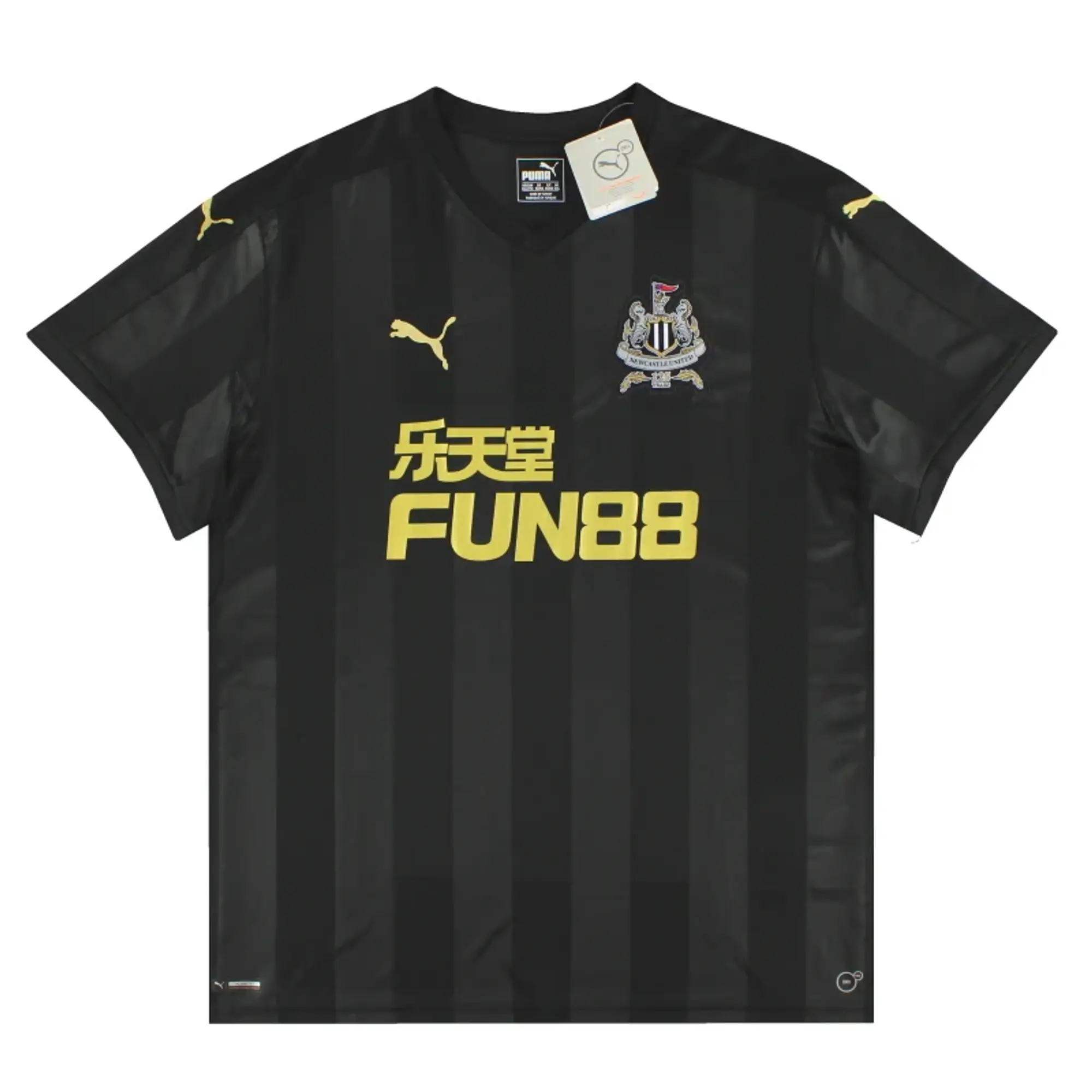 2017-18 Newcastle Puma Third Shirt *w/tags* XXL - Newcastle United / w/tags 