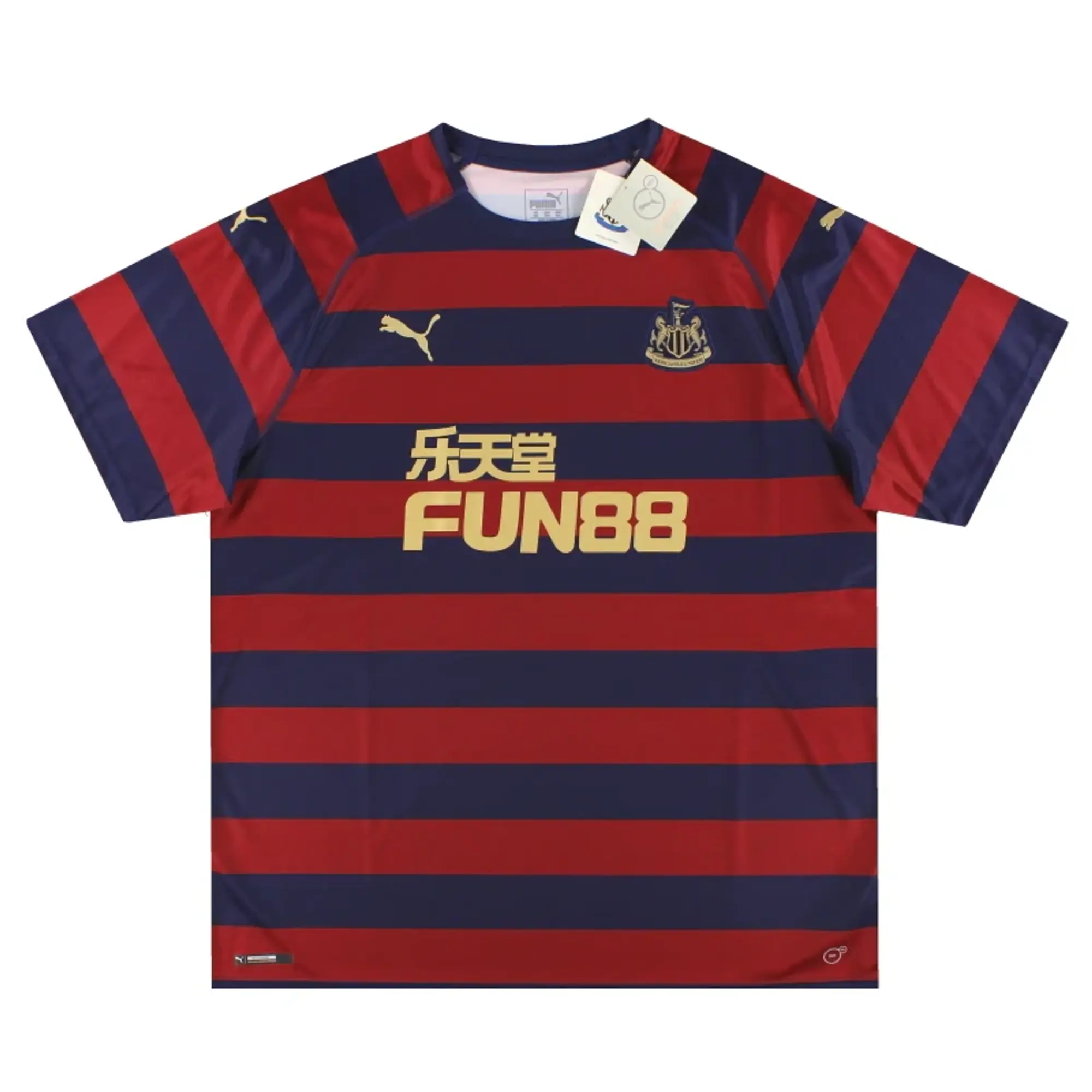 2018-19 Newcastle Puma Away Shirt *w/tags* XXXL - Newcastle United / w/tags 