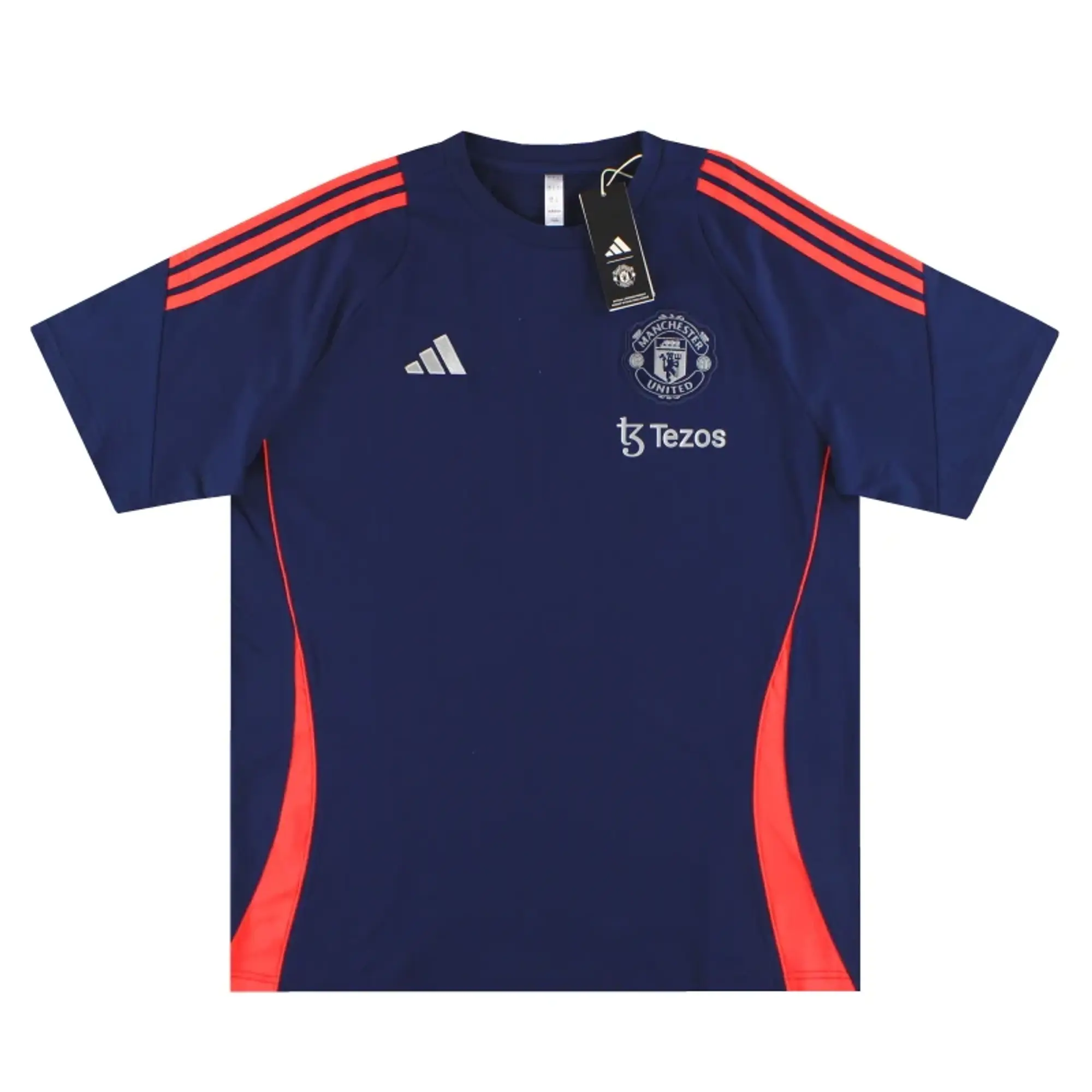 2024-25 Manchester United adidas Tee *w/tags* - Manchester United / BNIB 