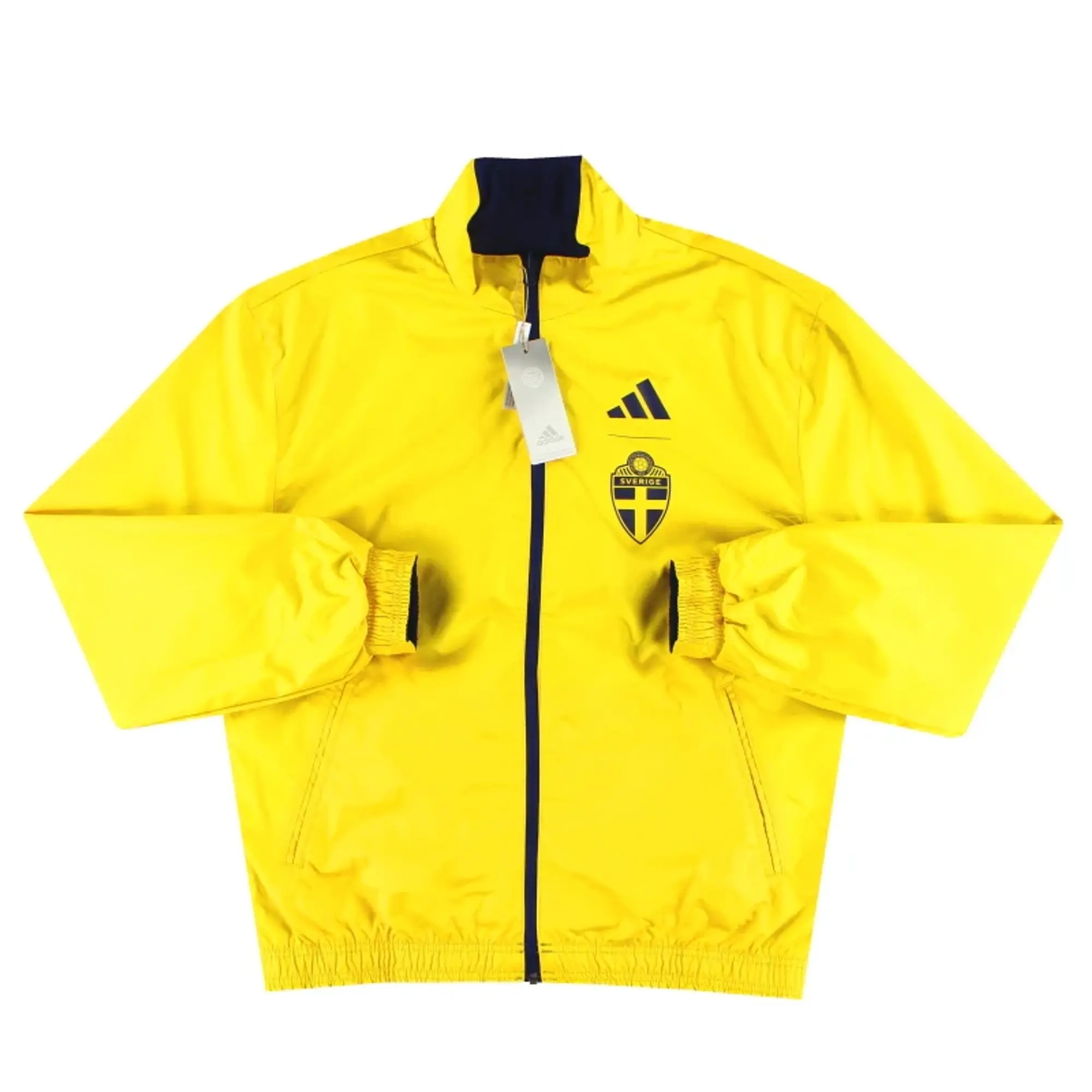 2022-23 Sweden adidas Reversible Anthem Jacket *w/tags* - Sweden / w/tags 