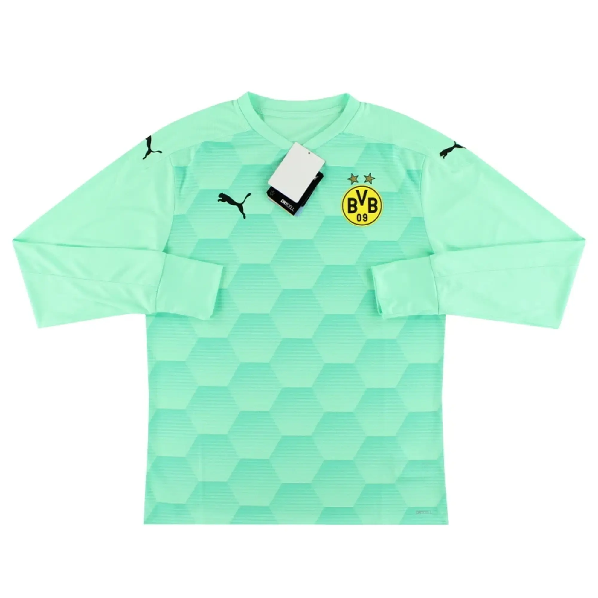 2020-21 Dortmund Puma Player Issue Goalkeeper Shirt *BNIB* - Dortmund / BNIB 