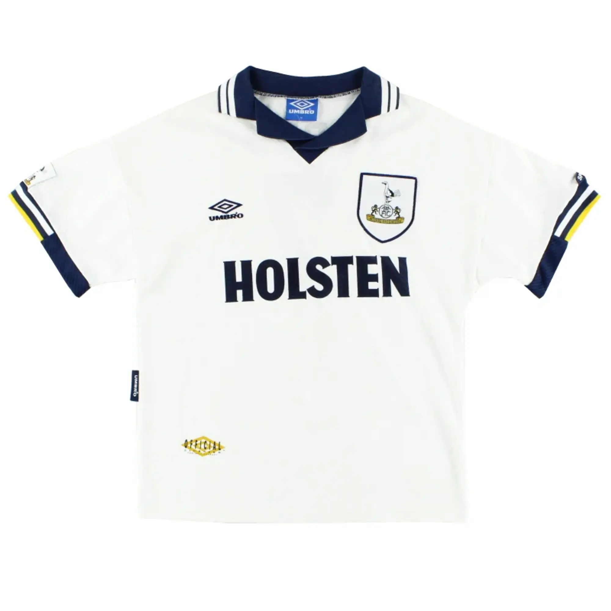 1993-95 Tottenham Umbro Home Shirt XXL - Tottenham Hotspur / Very Good 