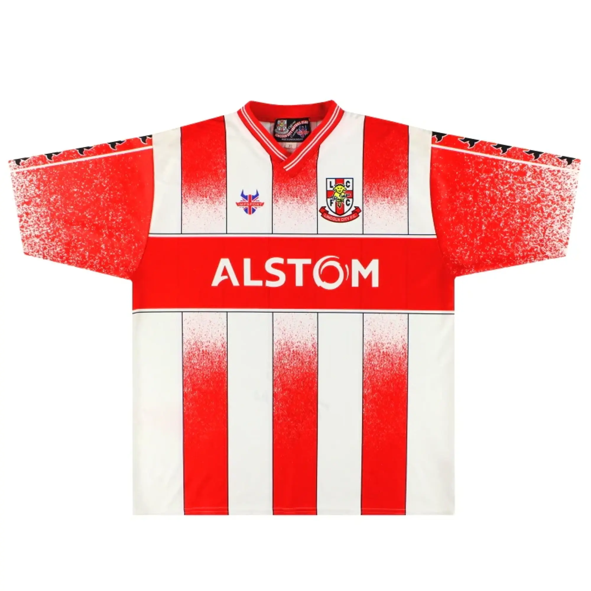 2001-02 Lincoln City Home Shirt *Mint* XL - Other Non League Clubs / Mint 