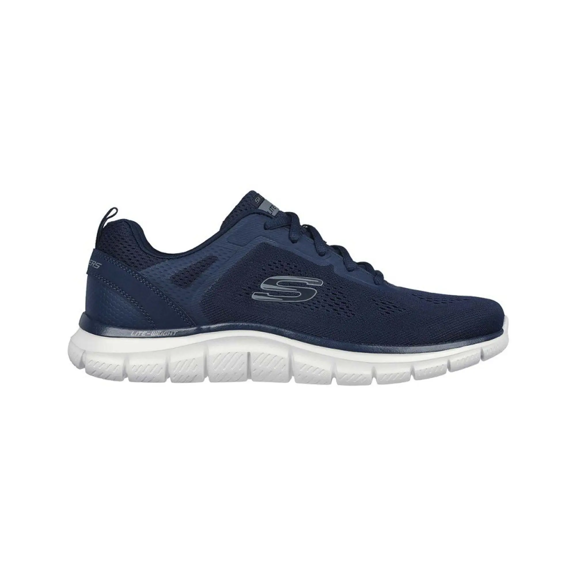 Skechers Men's Track - Broader Sneaker in Navy Blue