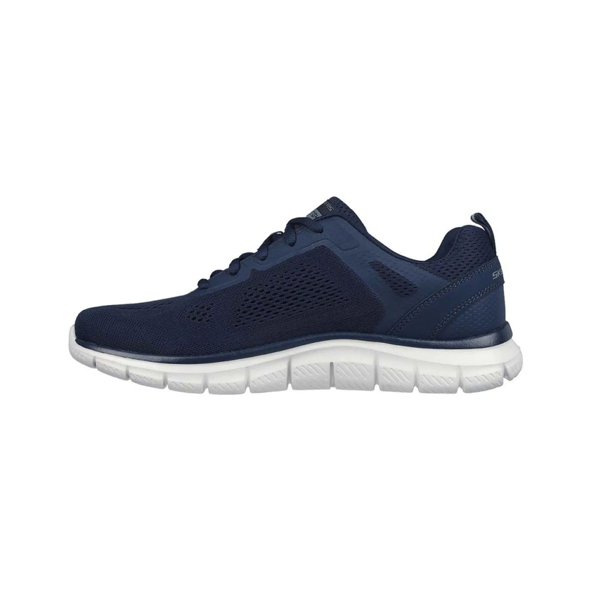 Skechers Men's Track - Broader Sneaker in Navy Blue