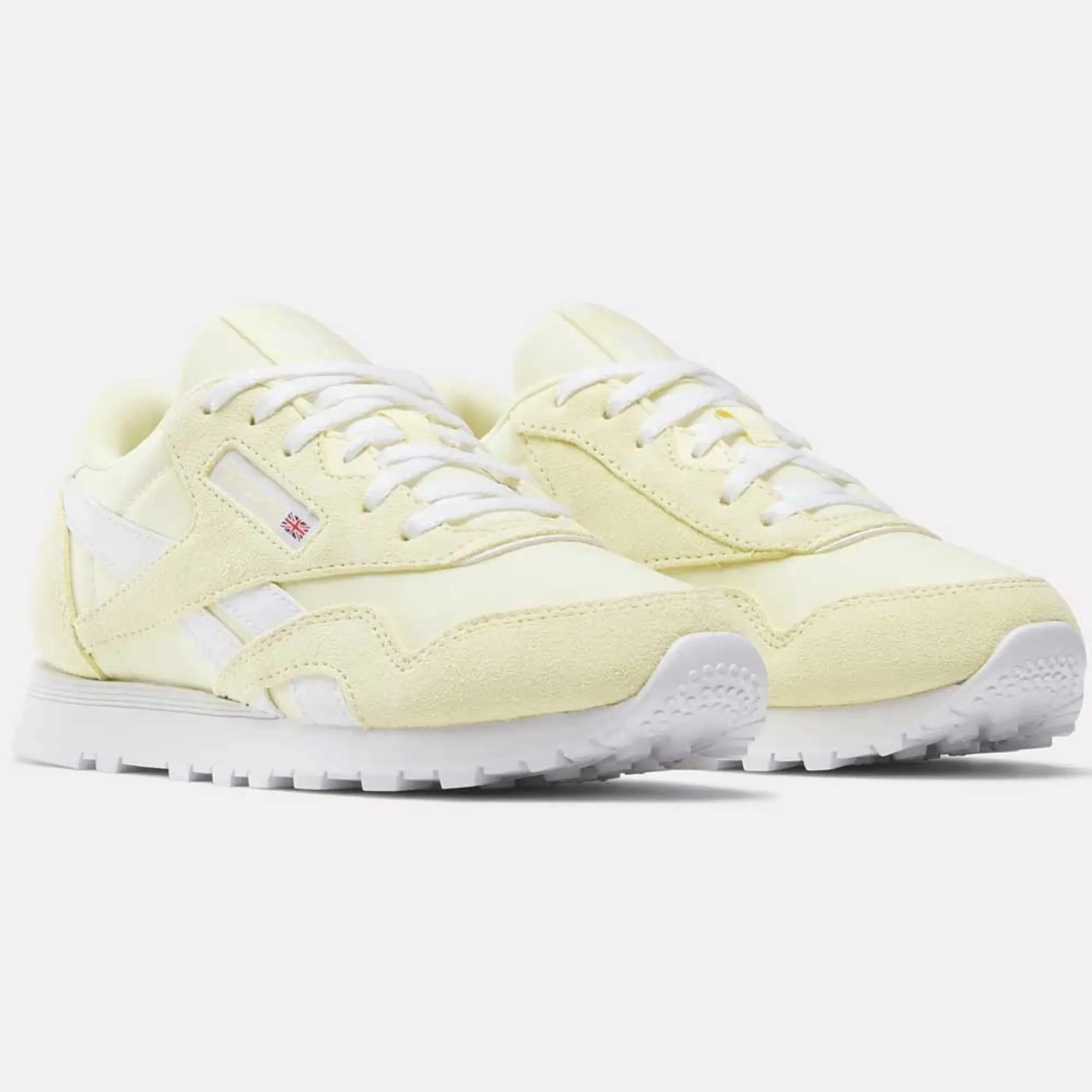 Reebok Classic Nylon Junior Trainers