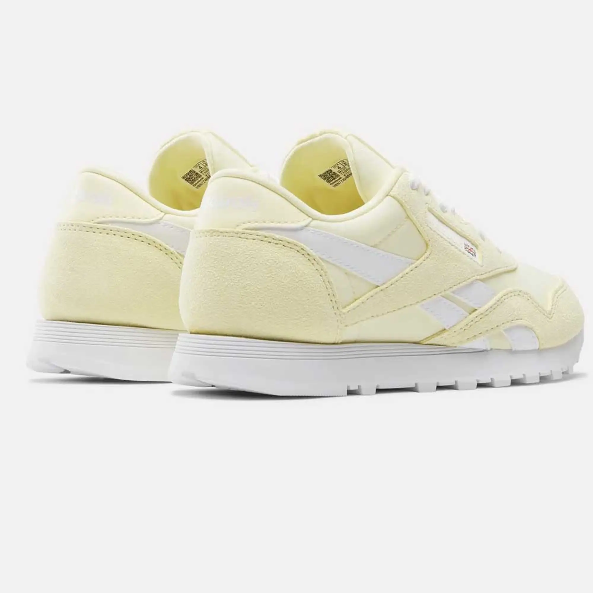 Reebok Classic Nylon Junior Trainers