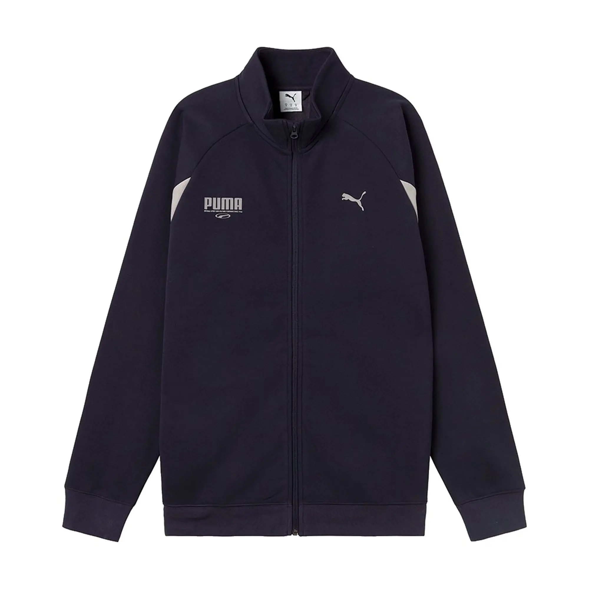 Puma Sport Graphic Full Zip Sweatshirt