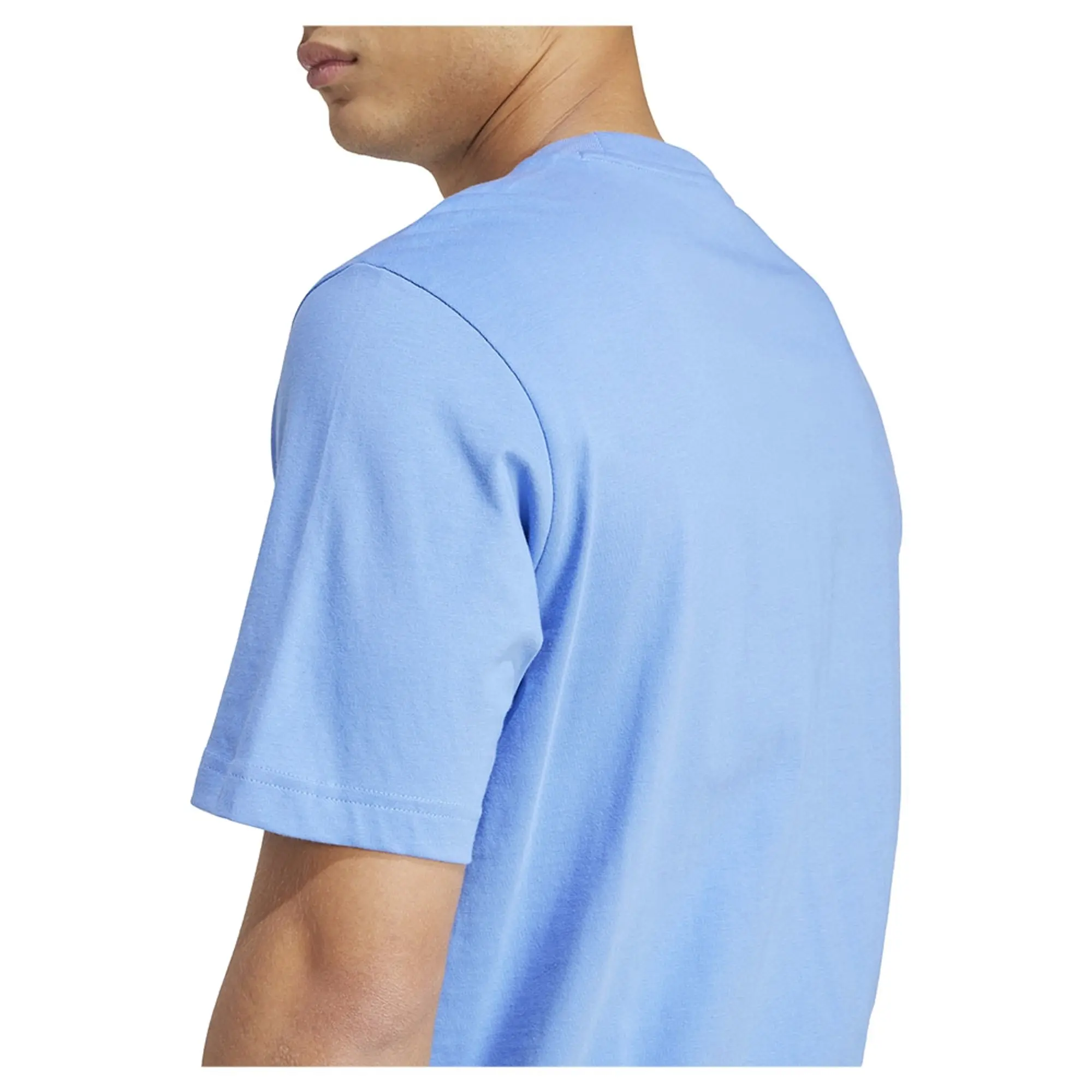 Adidas Essentials Small Logo Single Short Sleeve T-shirt