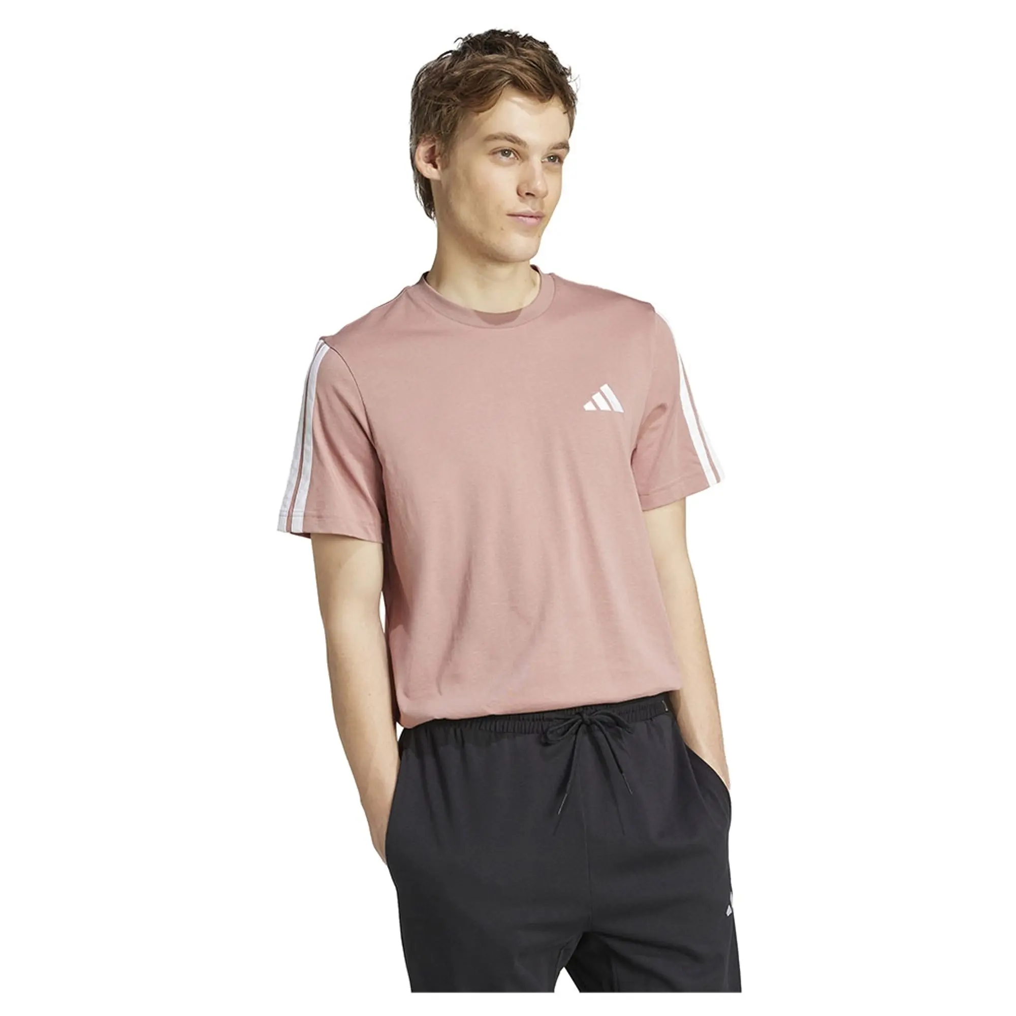 Adidas 3 Stripes Short Sleeve T-shirt