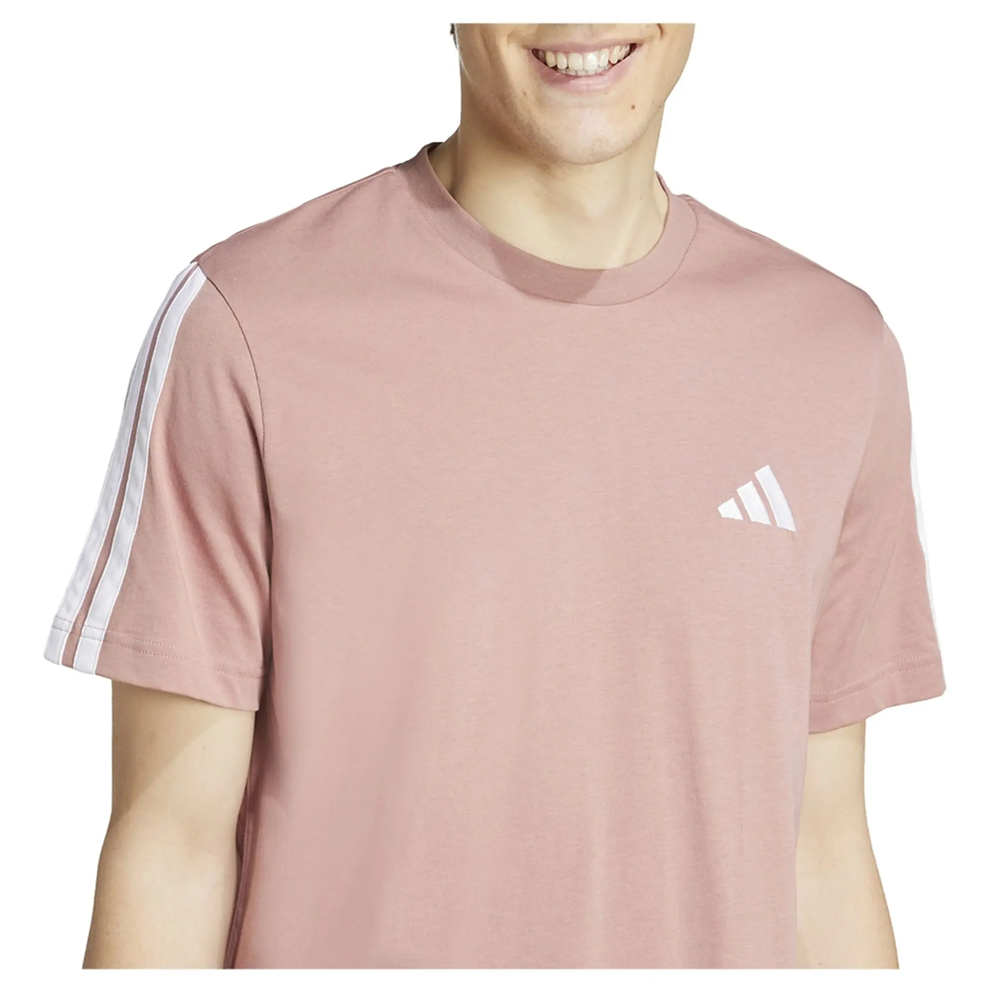 Adidas 3 Stripes Short Sleeve T-shirt