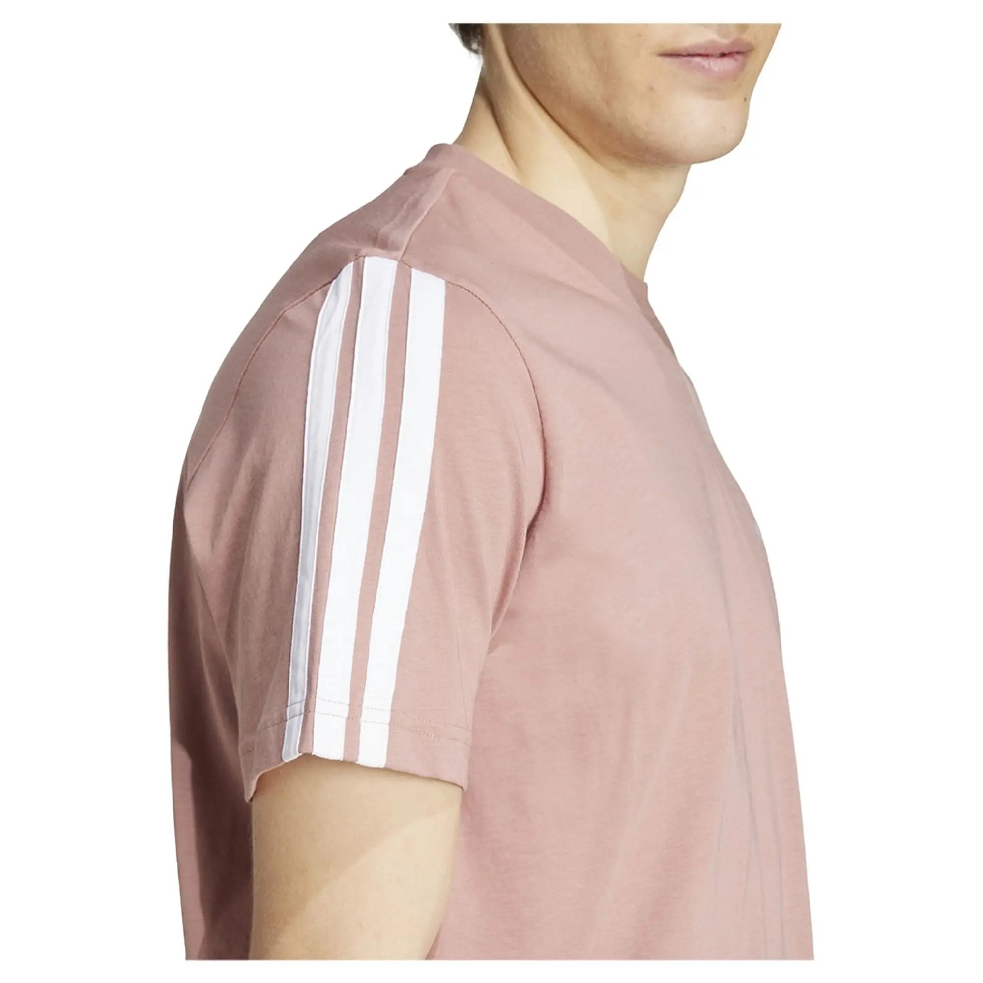 Adidas 3 Stripes Short Sleeve T-shirt