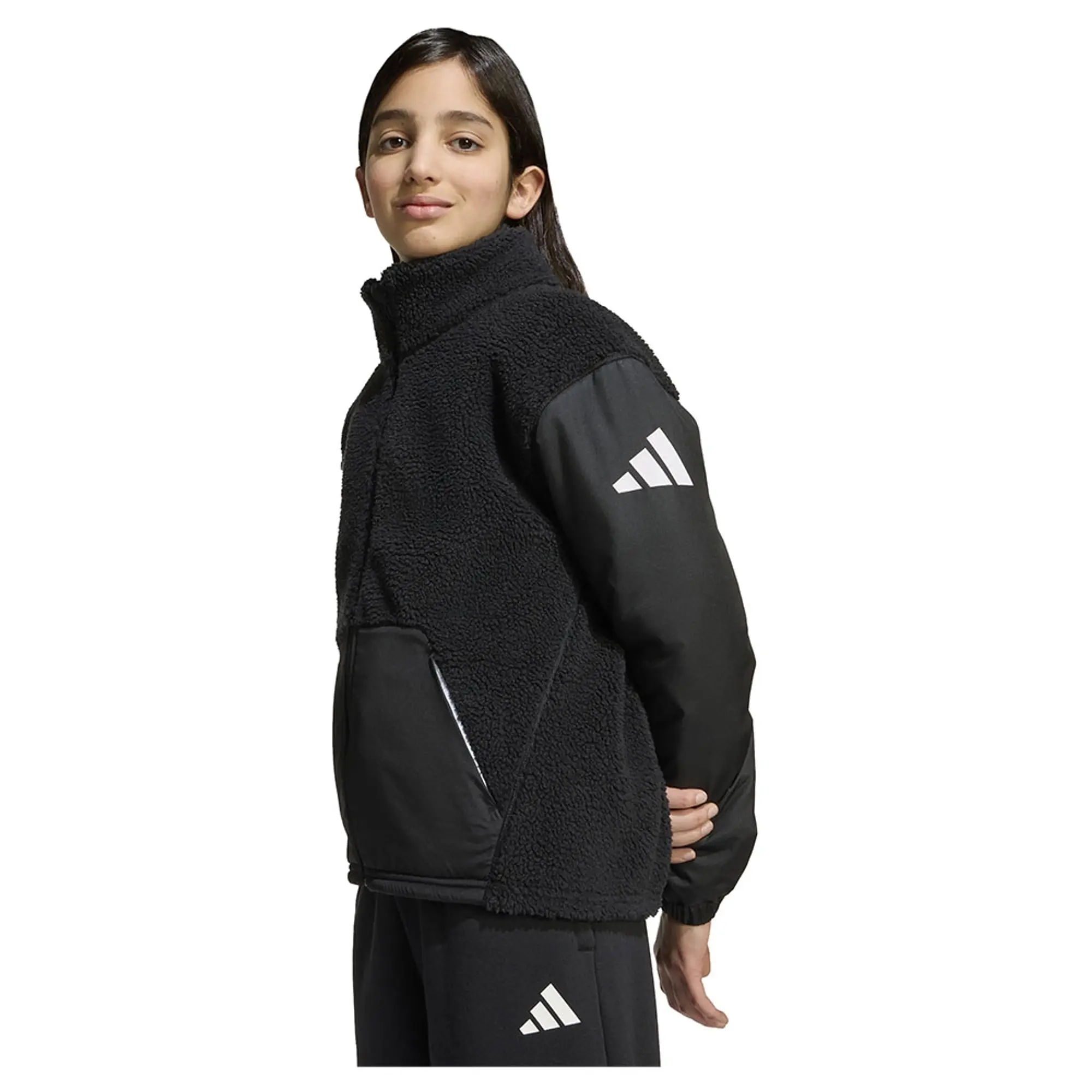 Adidas Fleece Jacket