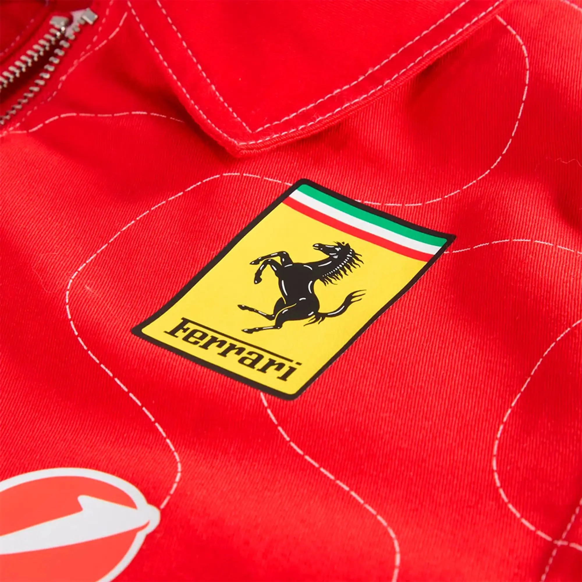 Puma Sf Team Monza Racing Bomber Jacket
