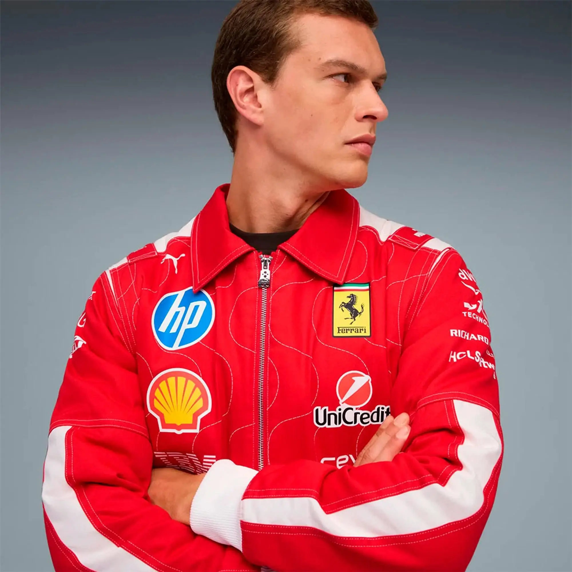 Puma Sf Team Monza Racing Bomber Jacket
