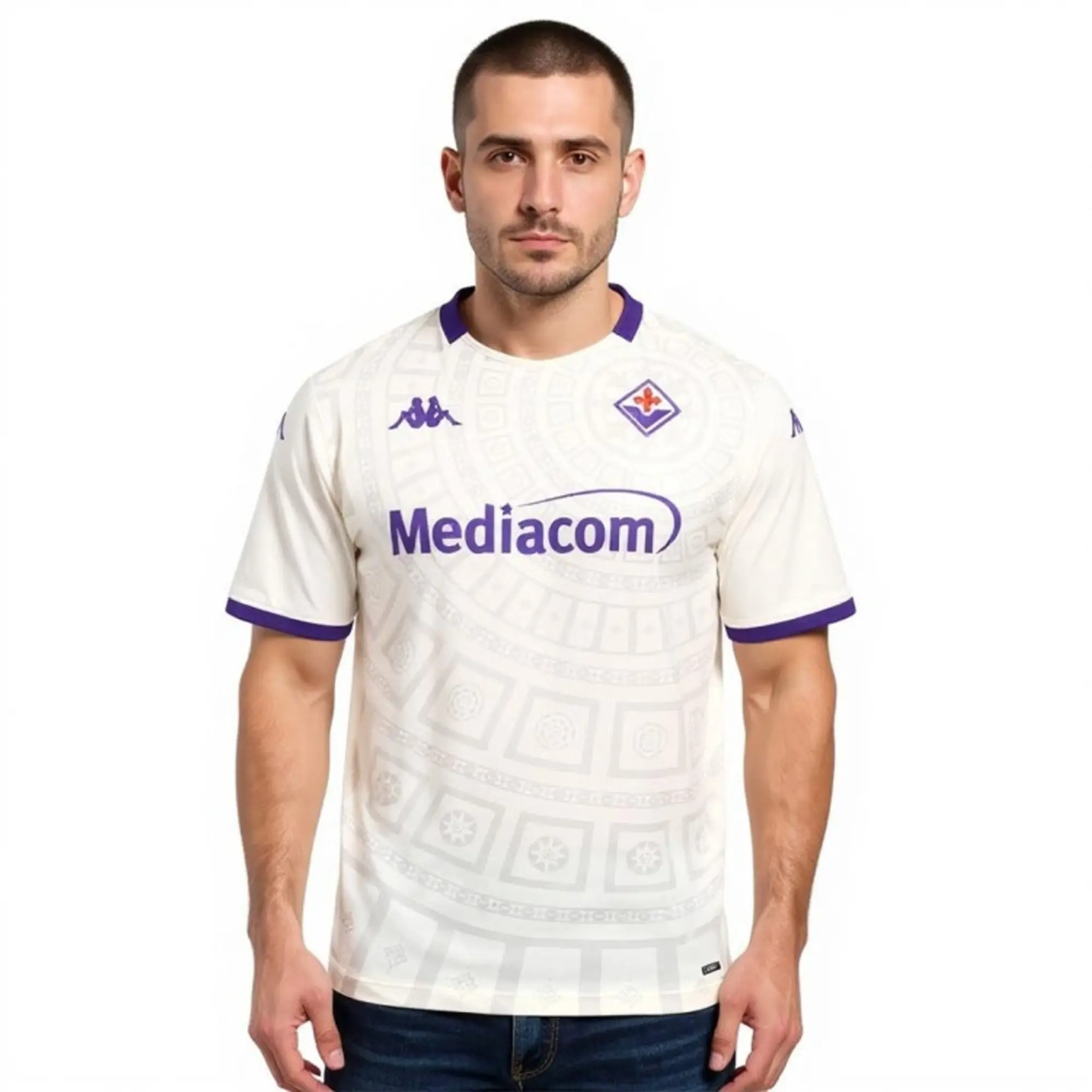 Fiorentina Kappa Away Shirt 2025-26