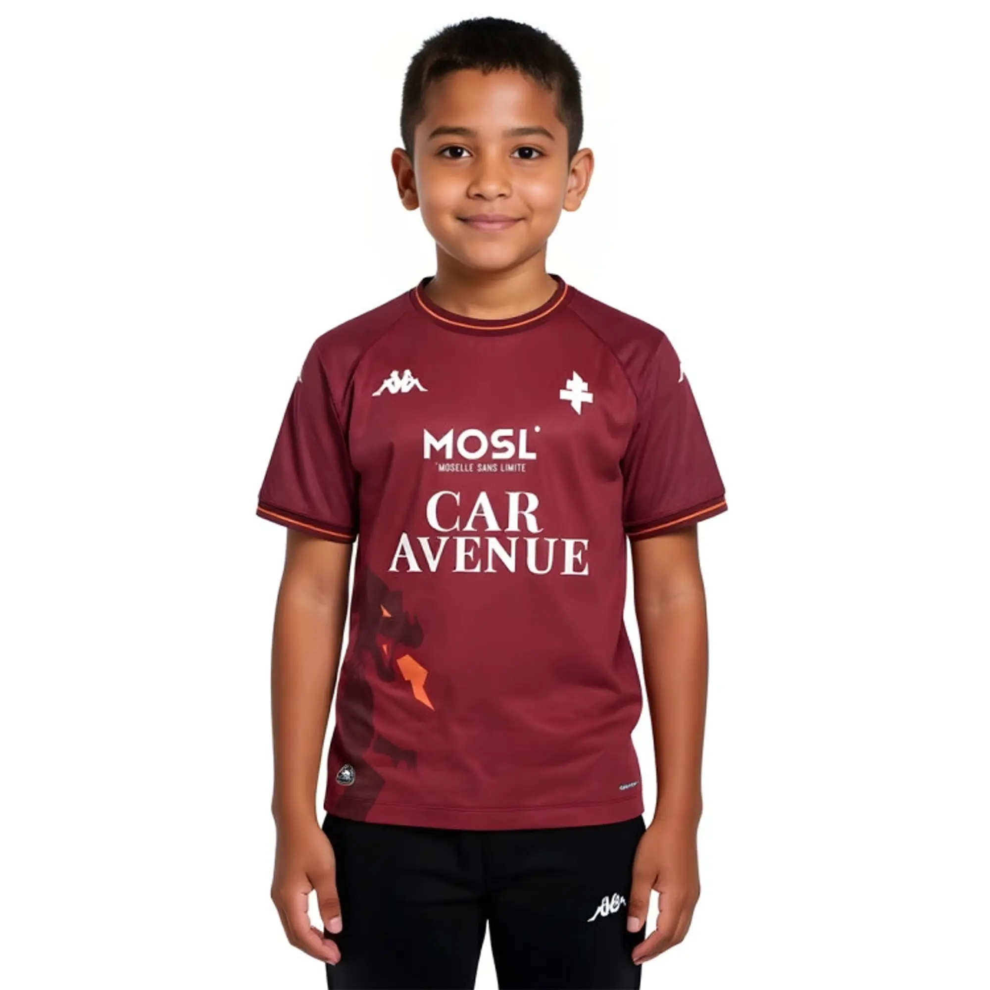 Metz Home Shirt 2025/26 - ['Red']