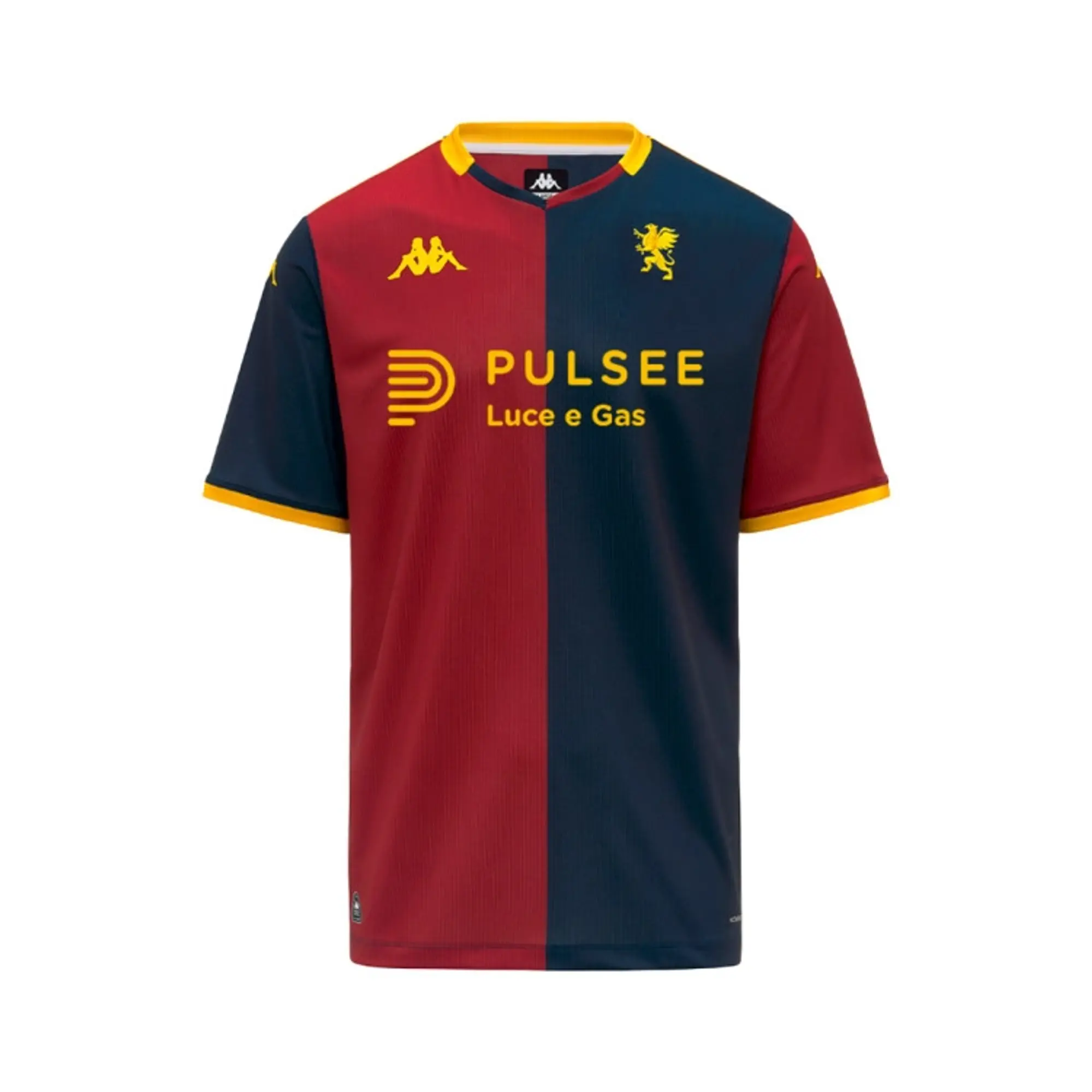 Genoa Kappa Home Shirt 2025-26