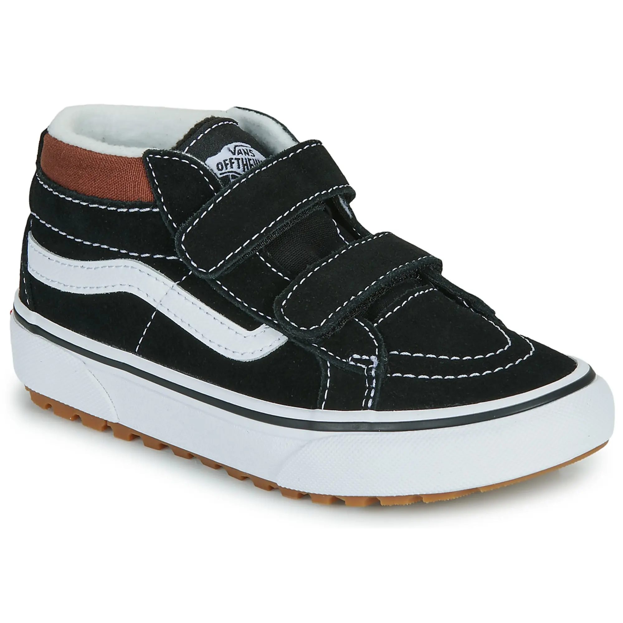 Vans  MTE SK8-Mid Reissue V  boys's Children's Shoes (High-top Trainers) in Black