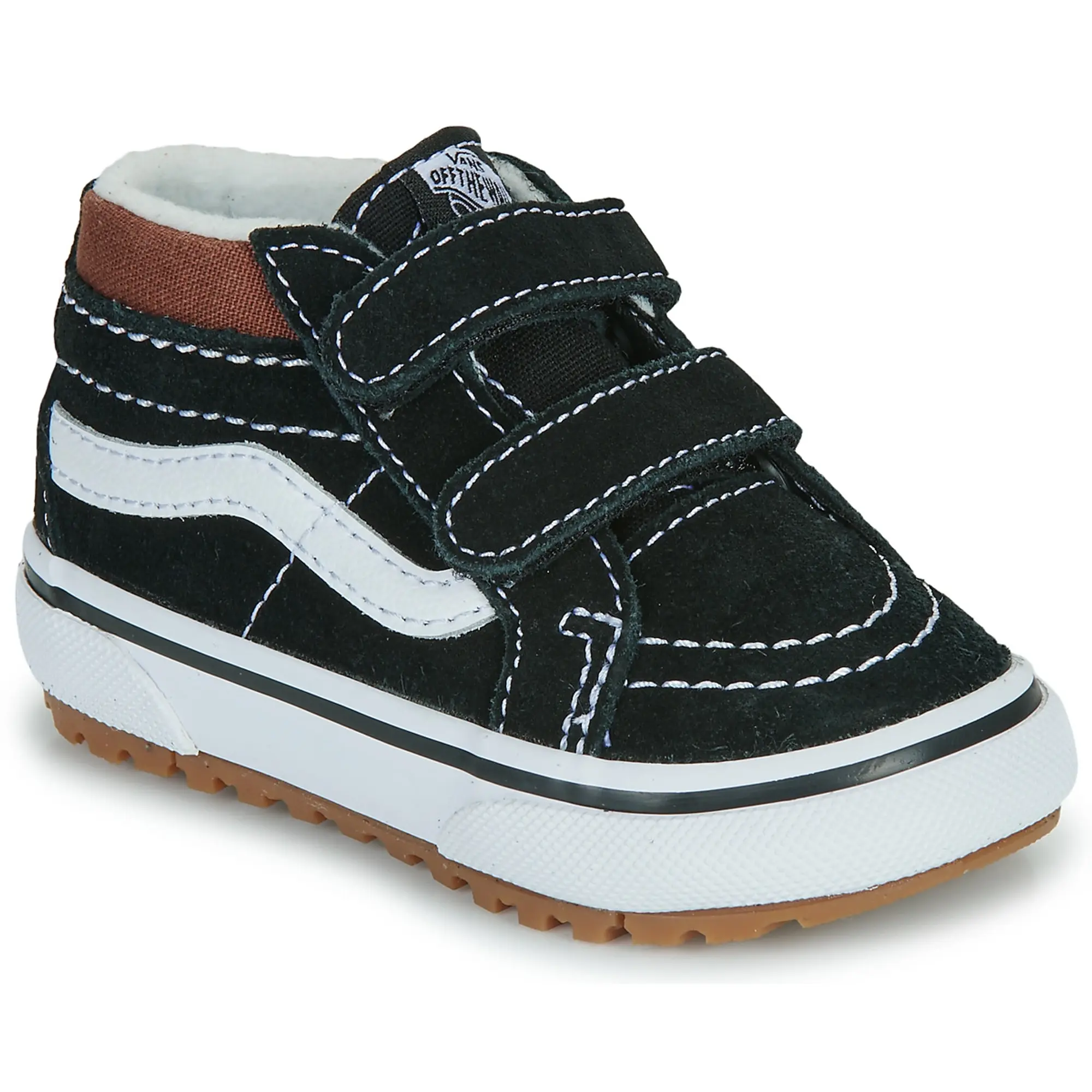 Vans  MTE SK8-Mid Reissue V  boys's Children's Shoes (High-top Trainers) in Black