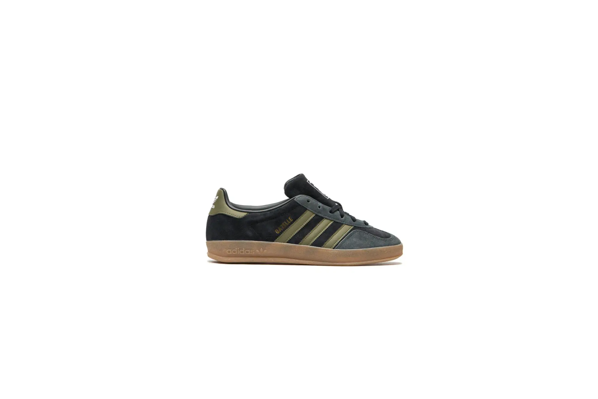 Sneakers Adidas Gazelle Indoor Core Black/ Focus Olive/ Carbon Eur 44