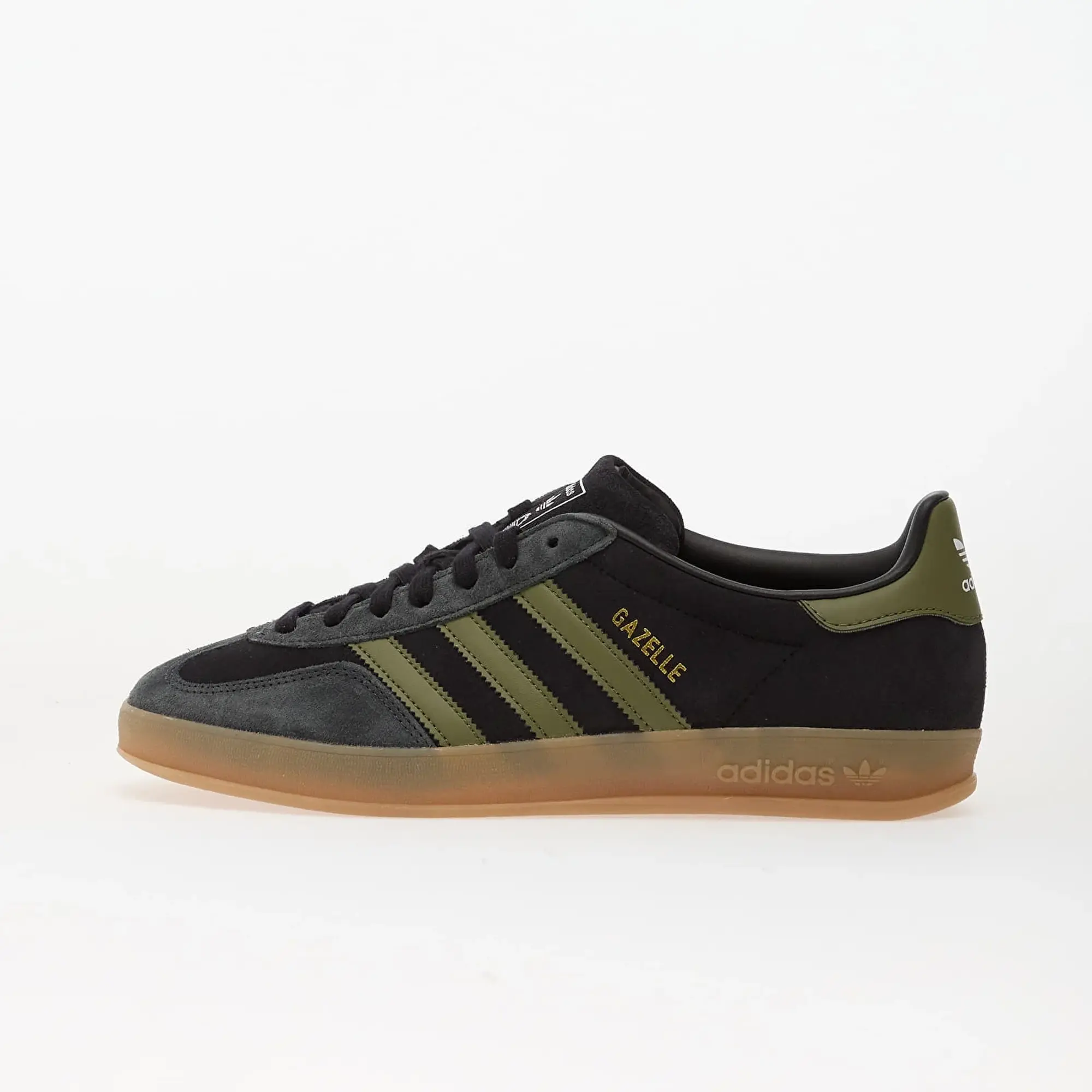 Sneakers Adidas Gazelle Indoor Core Black/ Focus Olive/ Carbon Eur 44