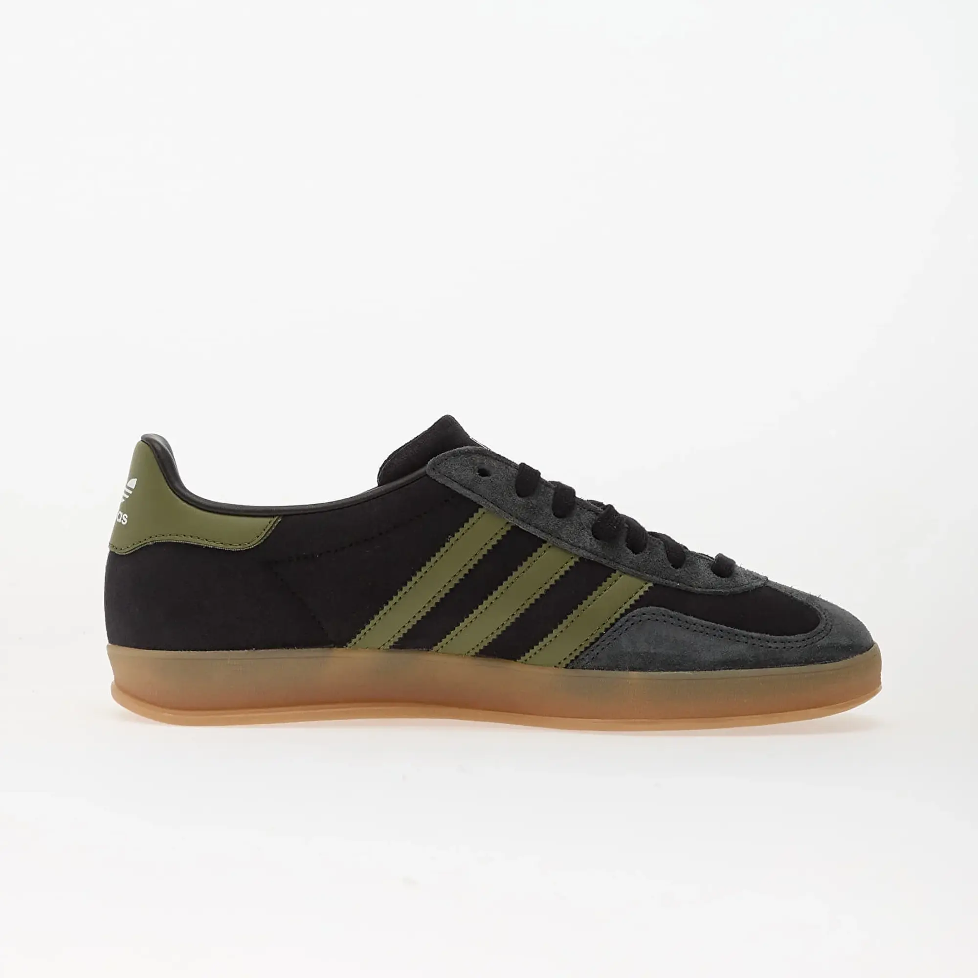 Sneakers Adidas Gazelle Indoor Core Black/ Focus Olive/ Carbon Eur 44