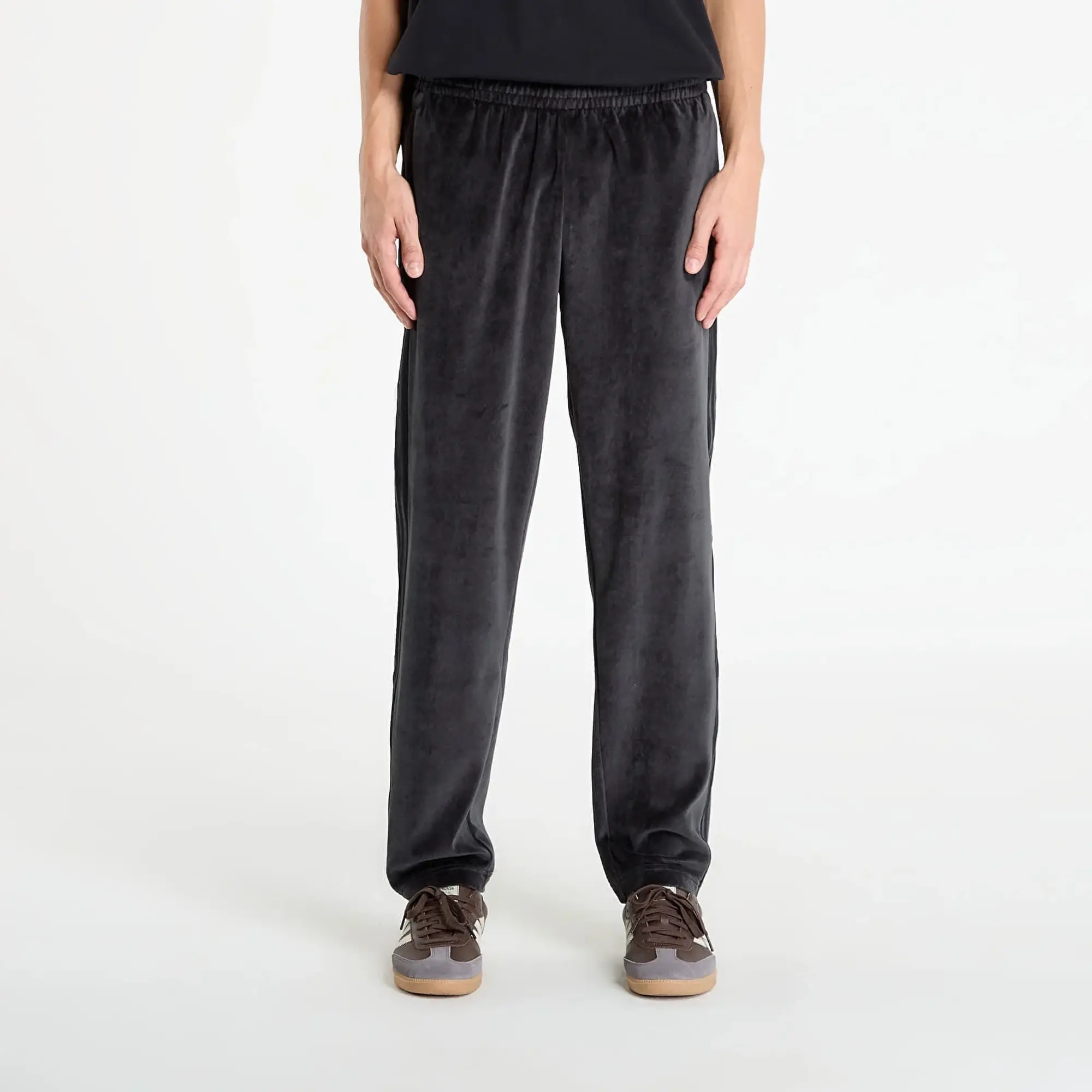 Pants Adidas Sst Adicolor Velour Track Pants Black L