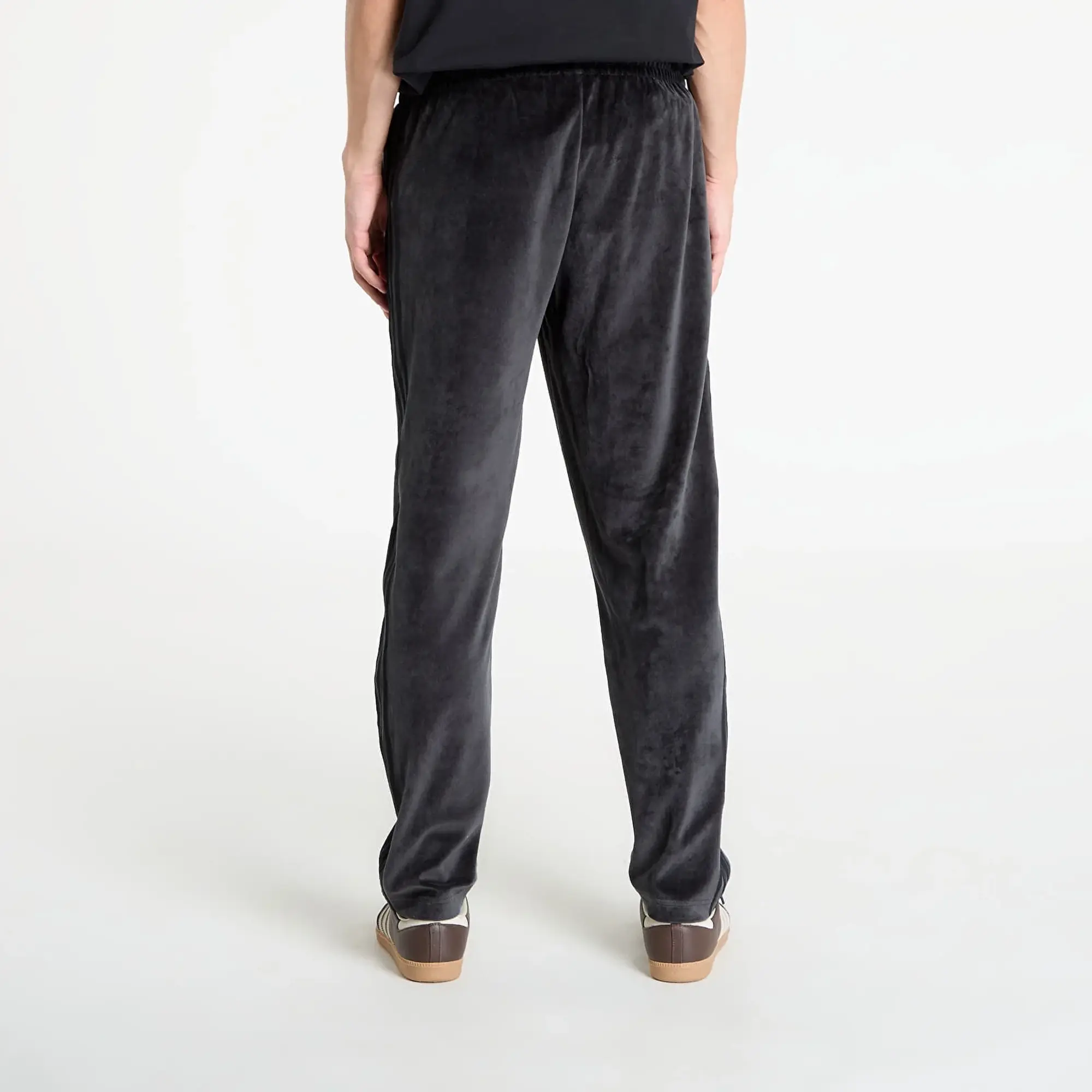 Pants Adidas Sst Adicolor Velour Track Pants Black L