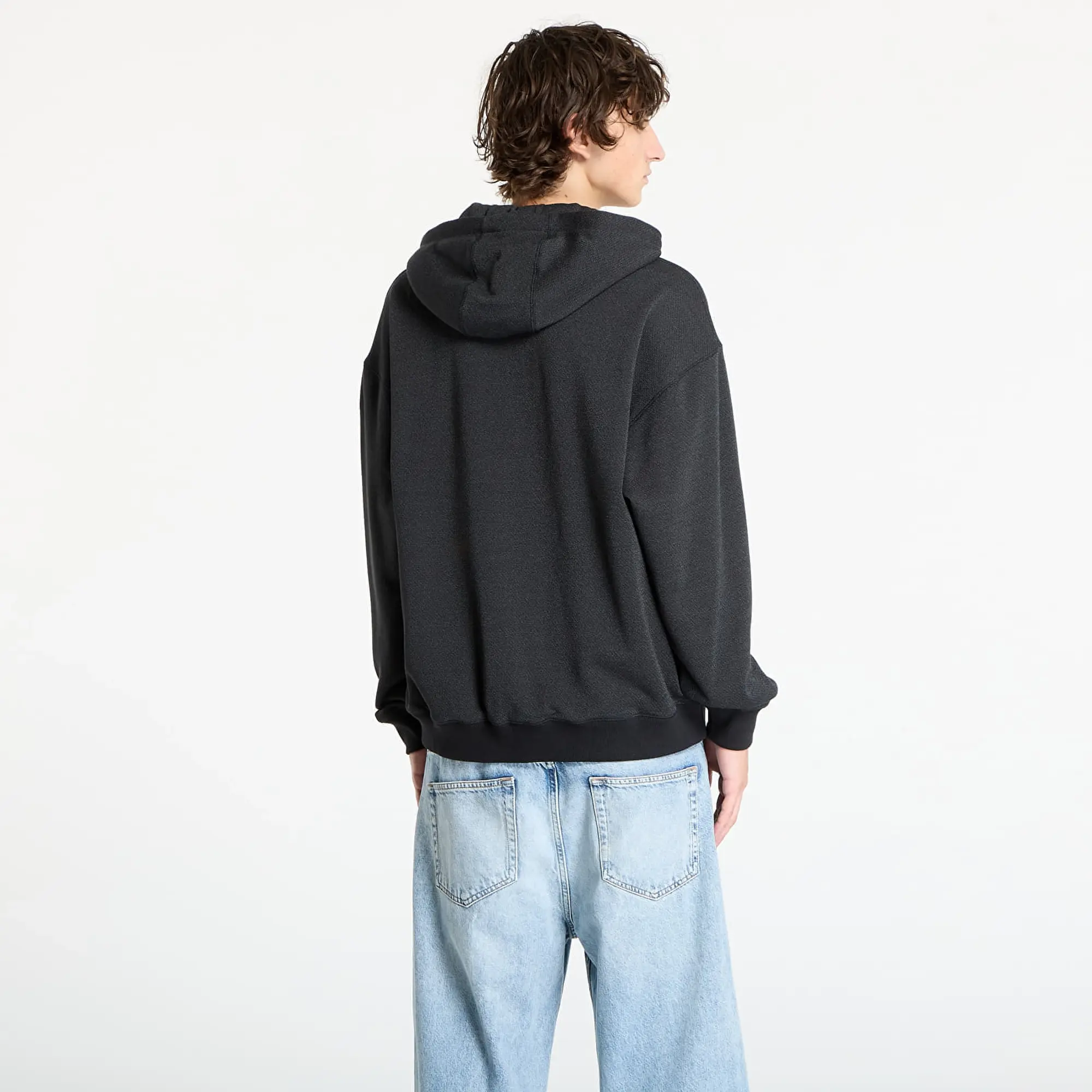 Sweatshirt Adidas Equipment Reflective Hoodie Full-Zip Black/ Black L