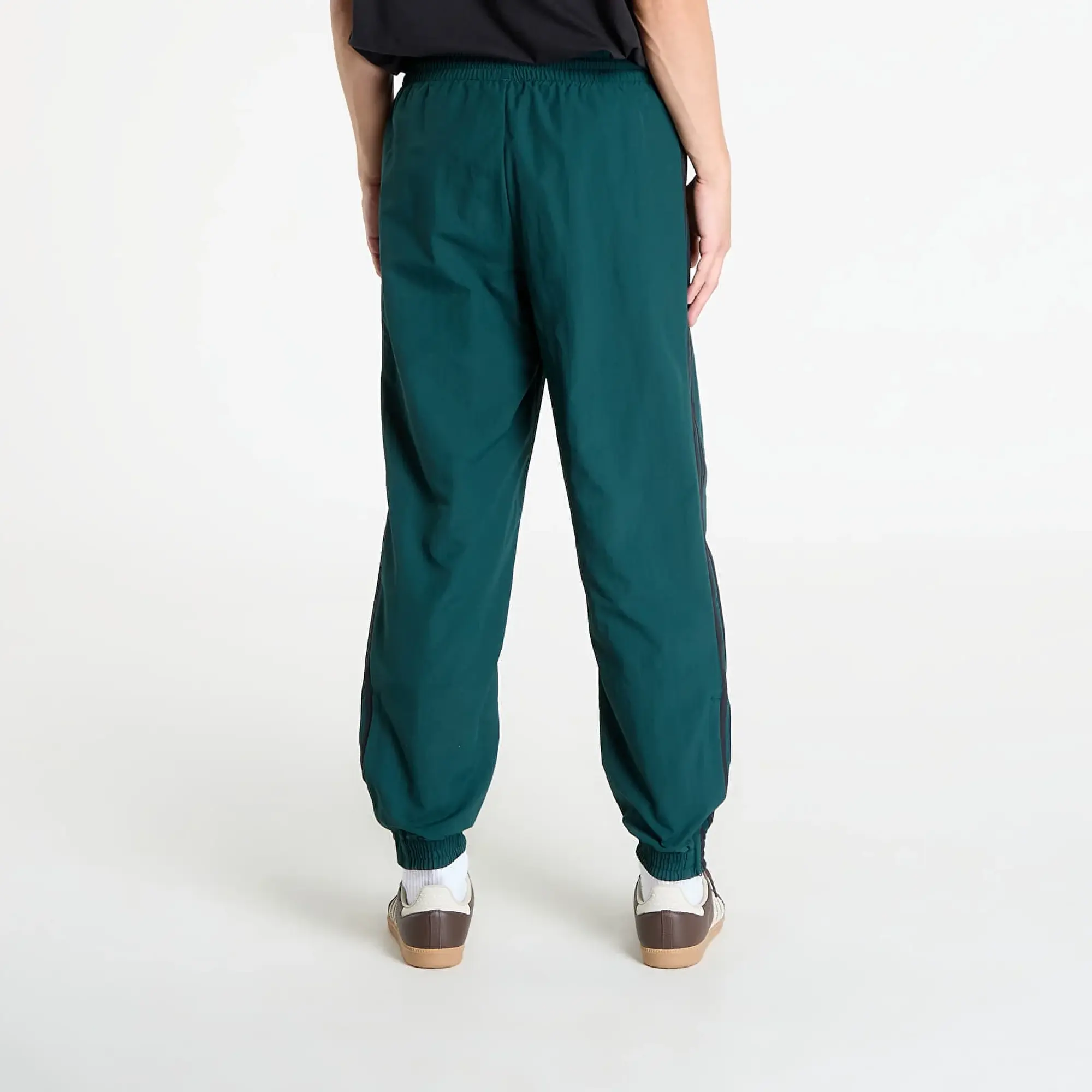 Pants Adidas Adicolor Woven Firebird Track Tracksuit Bottoms Aurora Ivy/ Black L
