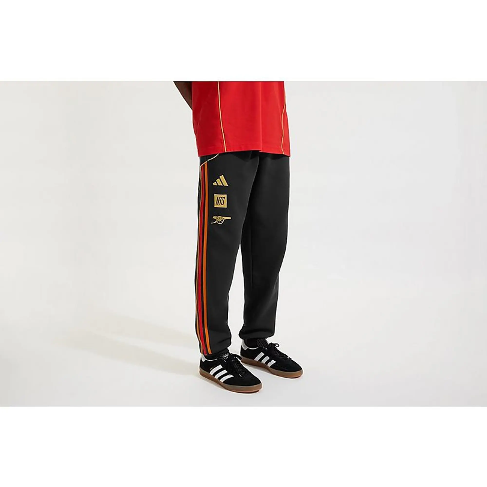 Arsenal adidas NTS Track Pants, Black