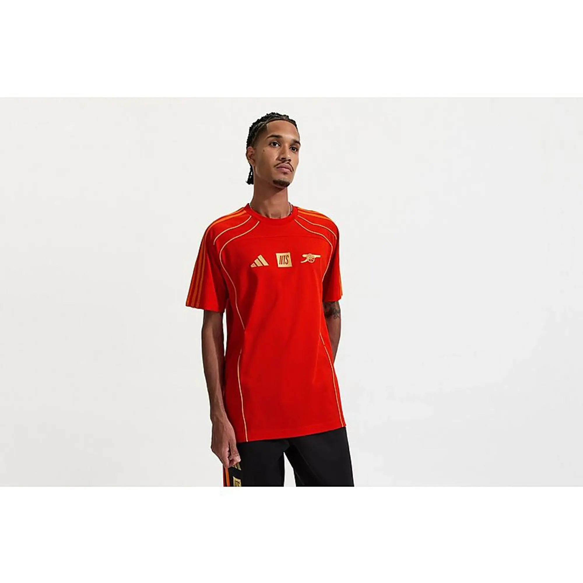 Arsenal adidas NTS T-Shirt, Red
