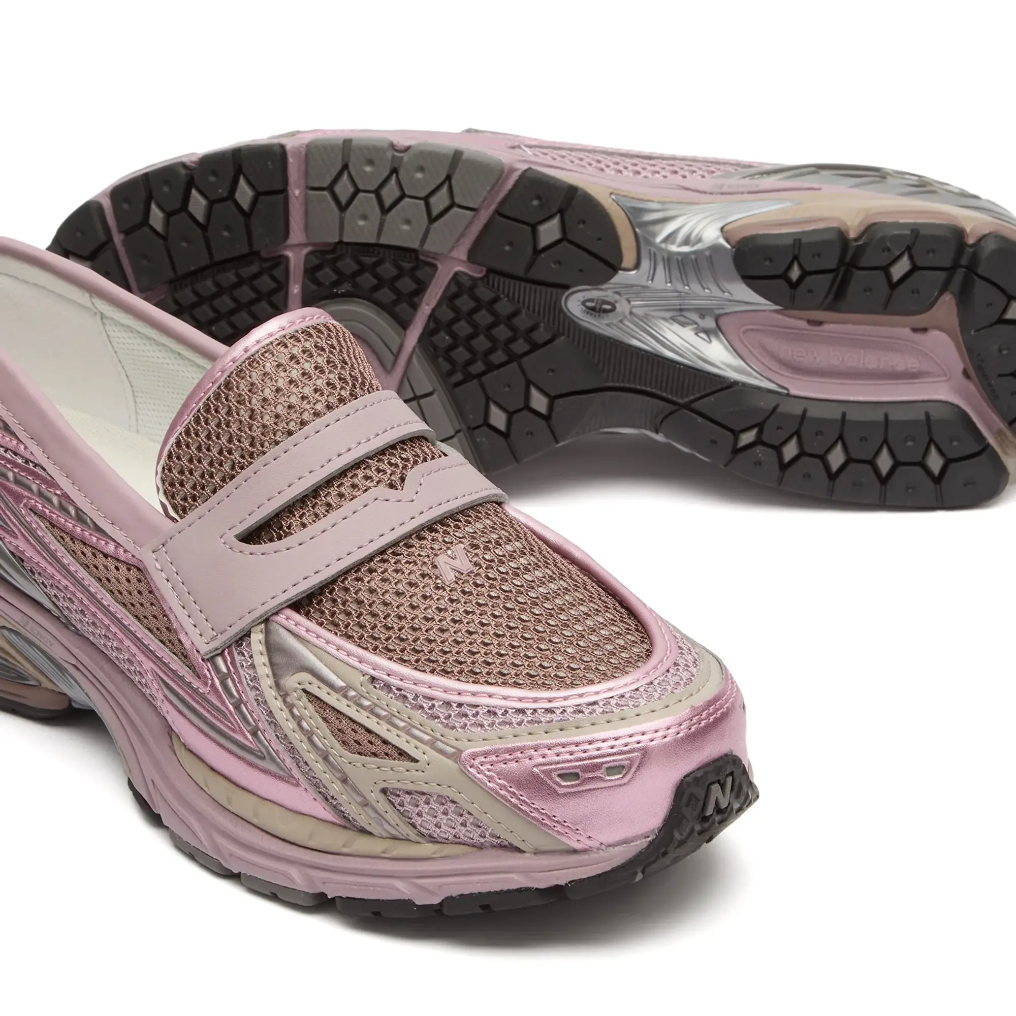 New Balance Unisex 1906L in Purple/Pink Synthetic