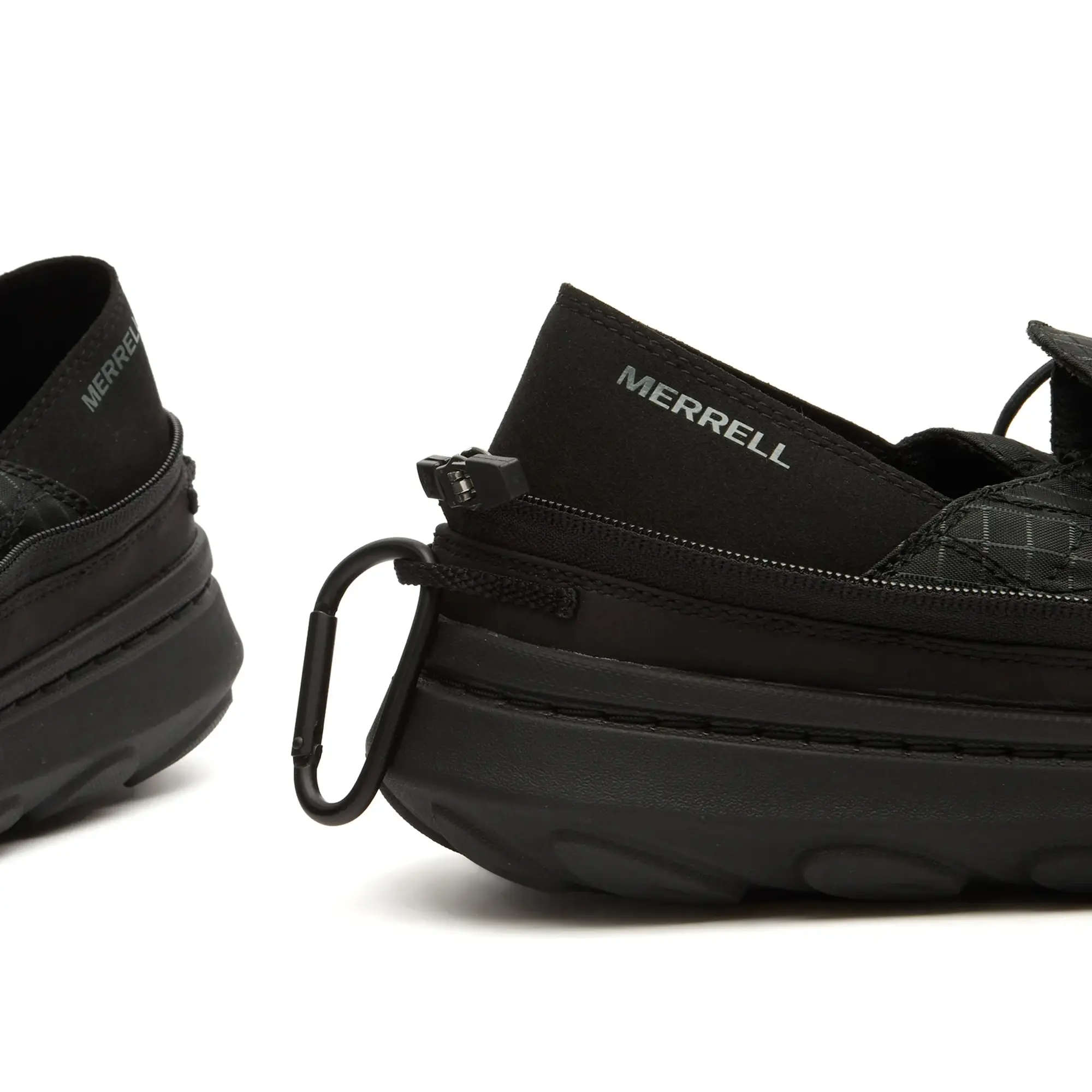 Merrell Men's Hut Moc 2 Packable Sneakers Black