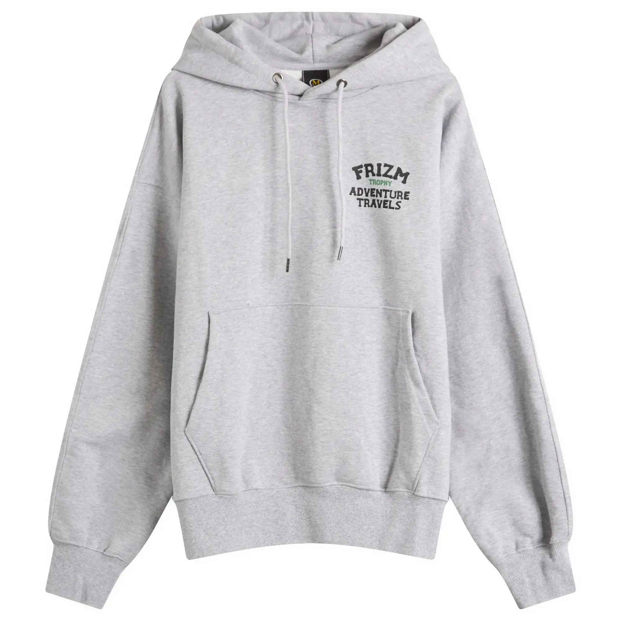 FrizmWORKS Men's Trophy Pullover Hoodie Gray