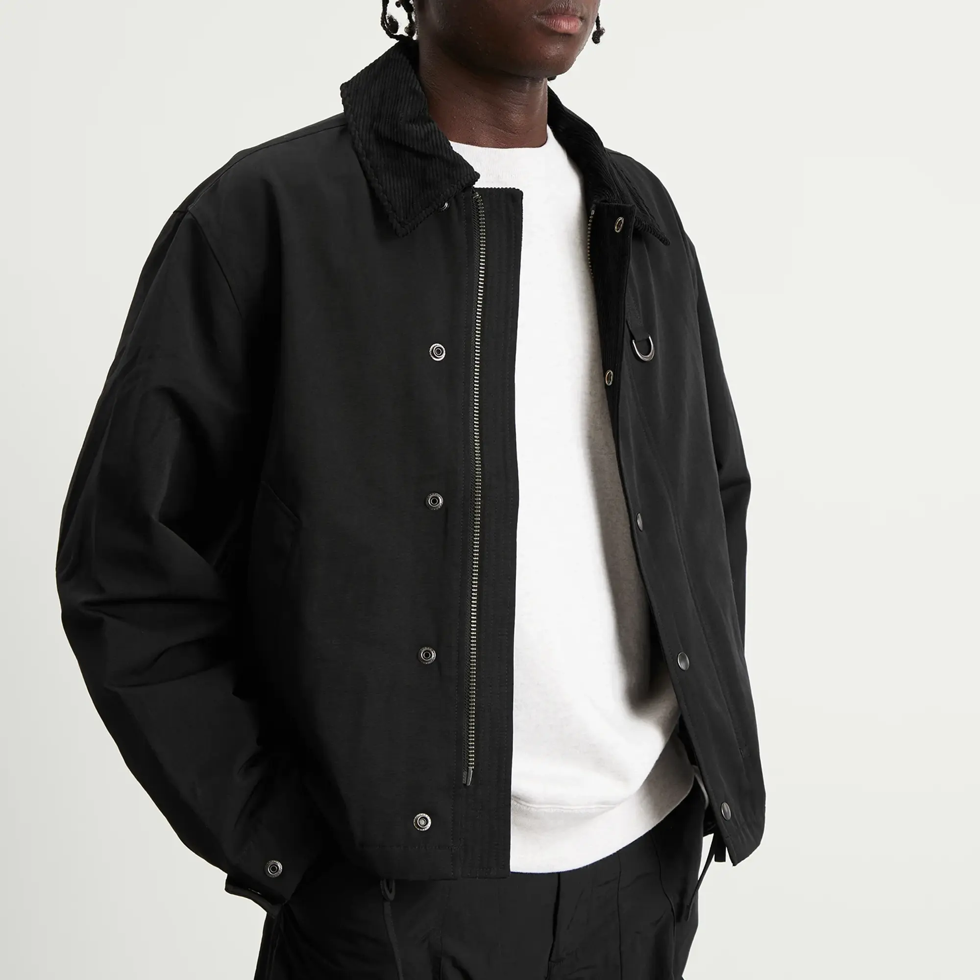 FrizmWORKS Men's Heritage Hunting Jacket Black