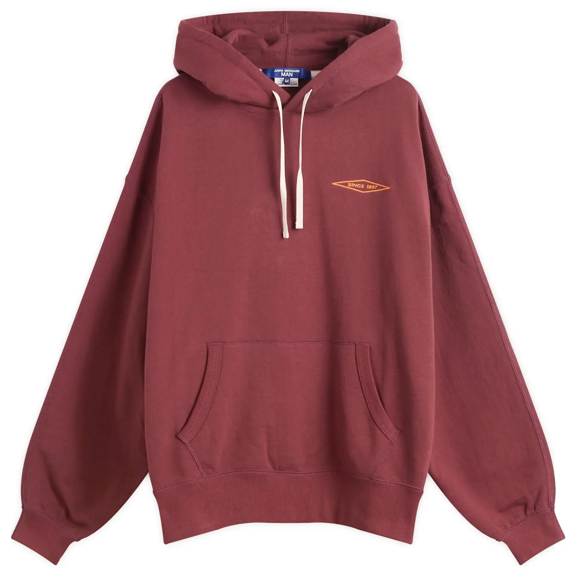 Junya Watanabe MAN Men's x Filson Hoody Burgundy
