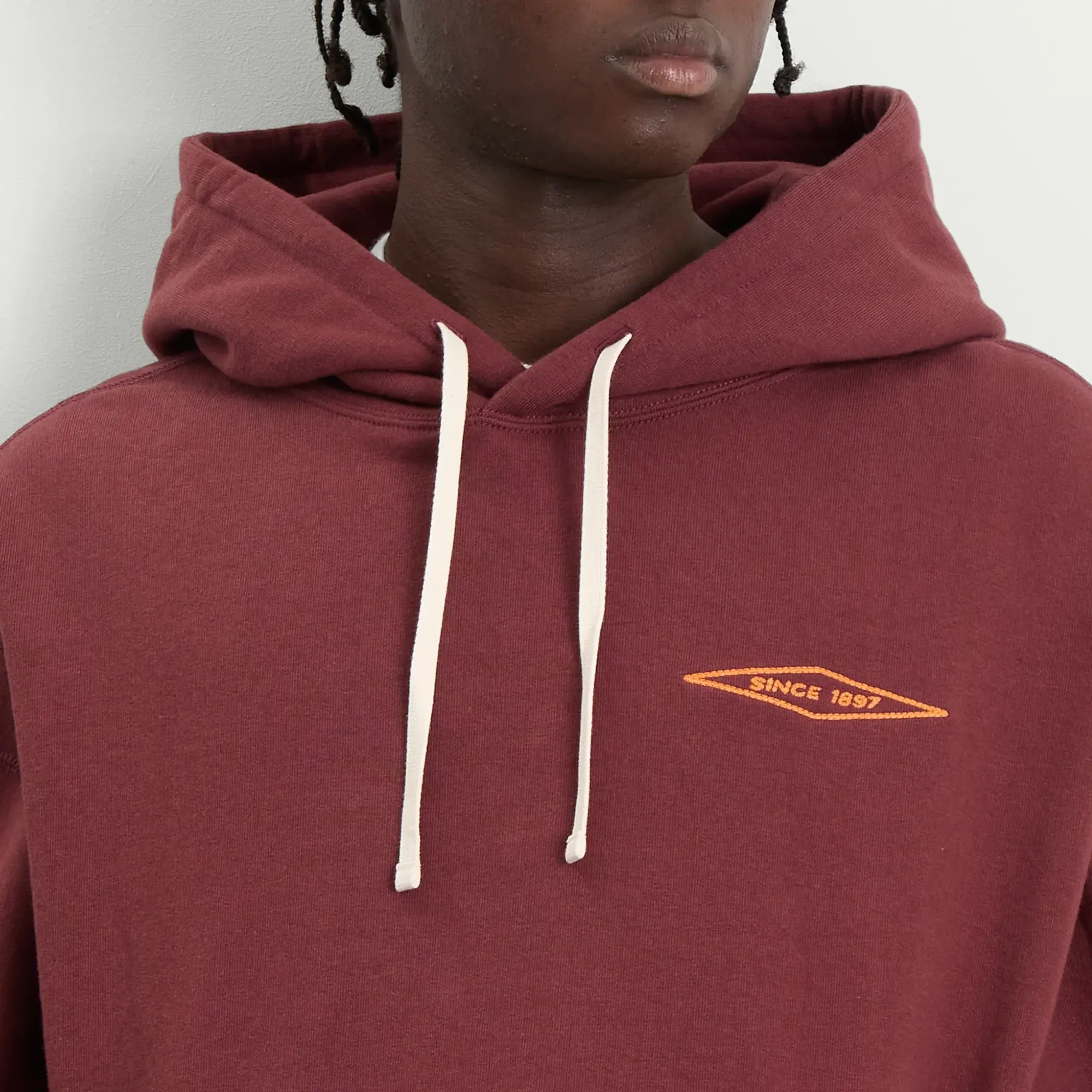 Junya Watanabe MAN Men's x Filson Hoody Burgundy