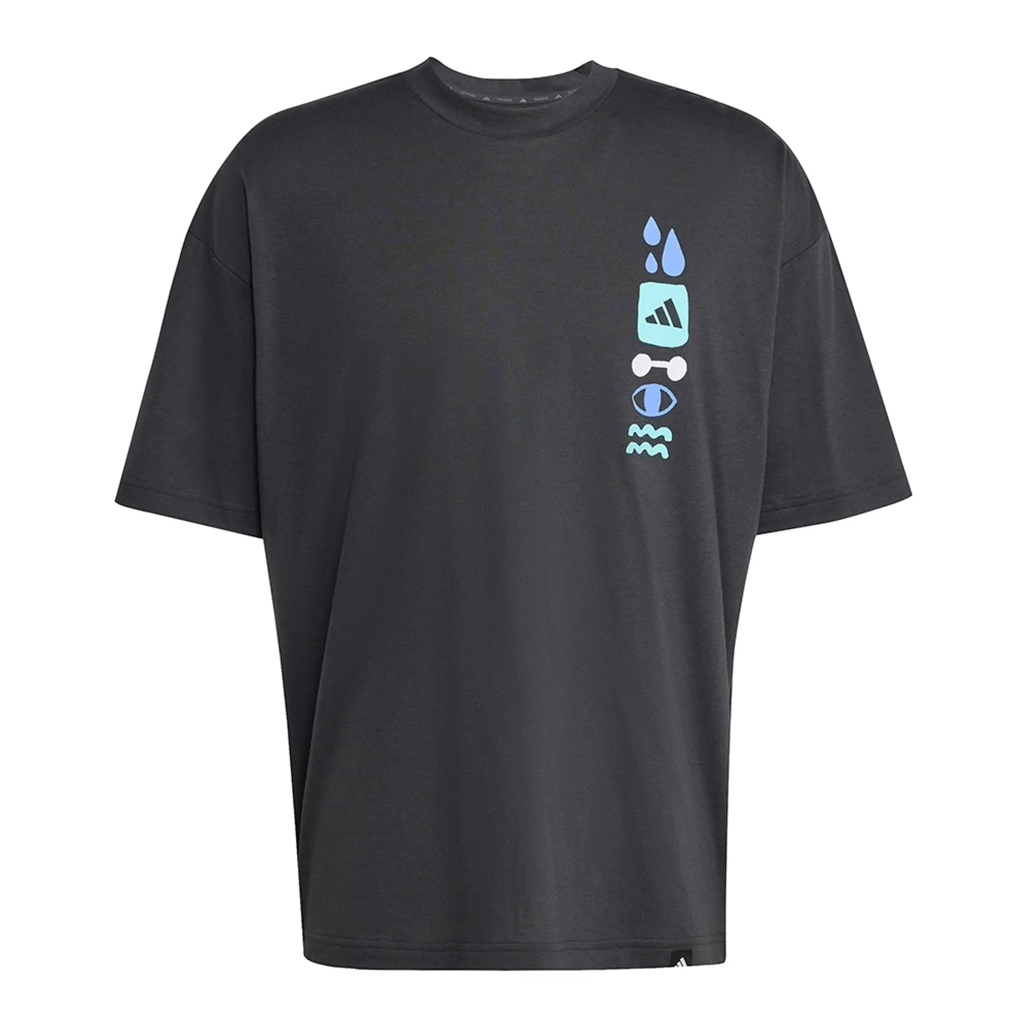 Adidas Power Graphic Oversize Short Sleeve T-shirt