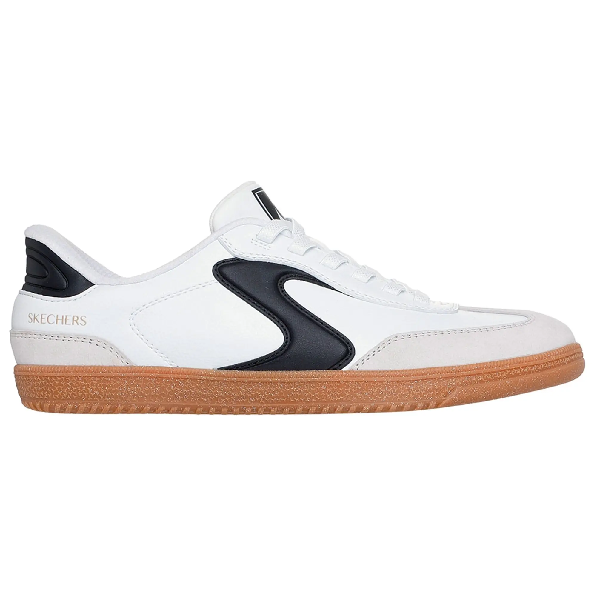Skechers Women's Slip-ins: Hotshot - Perfect Choice Sneaker in White/Black