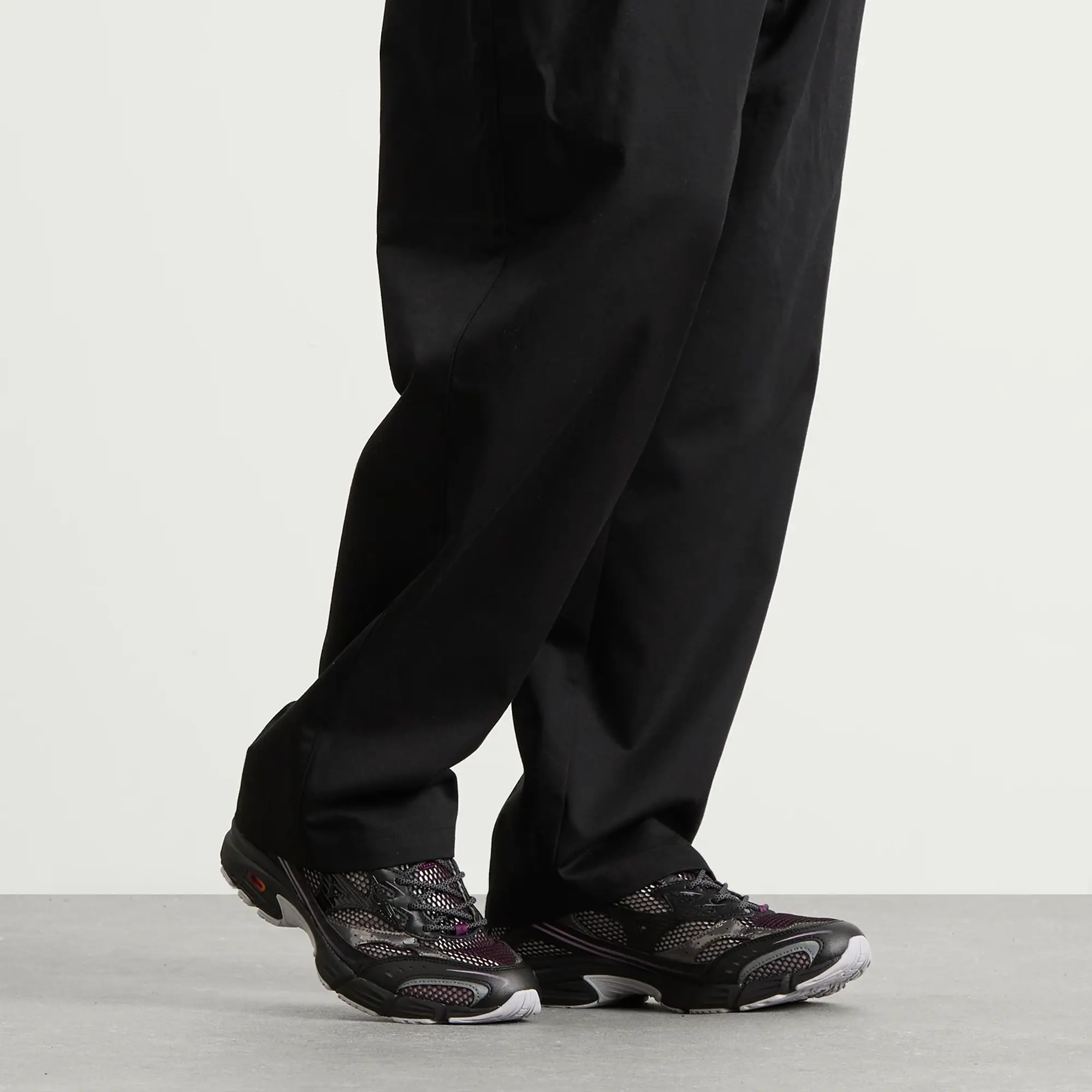 Mizuno Mxr Men's Sneakers - Black