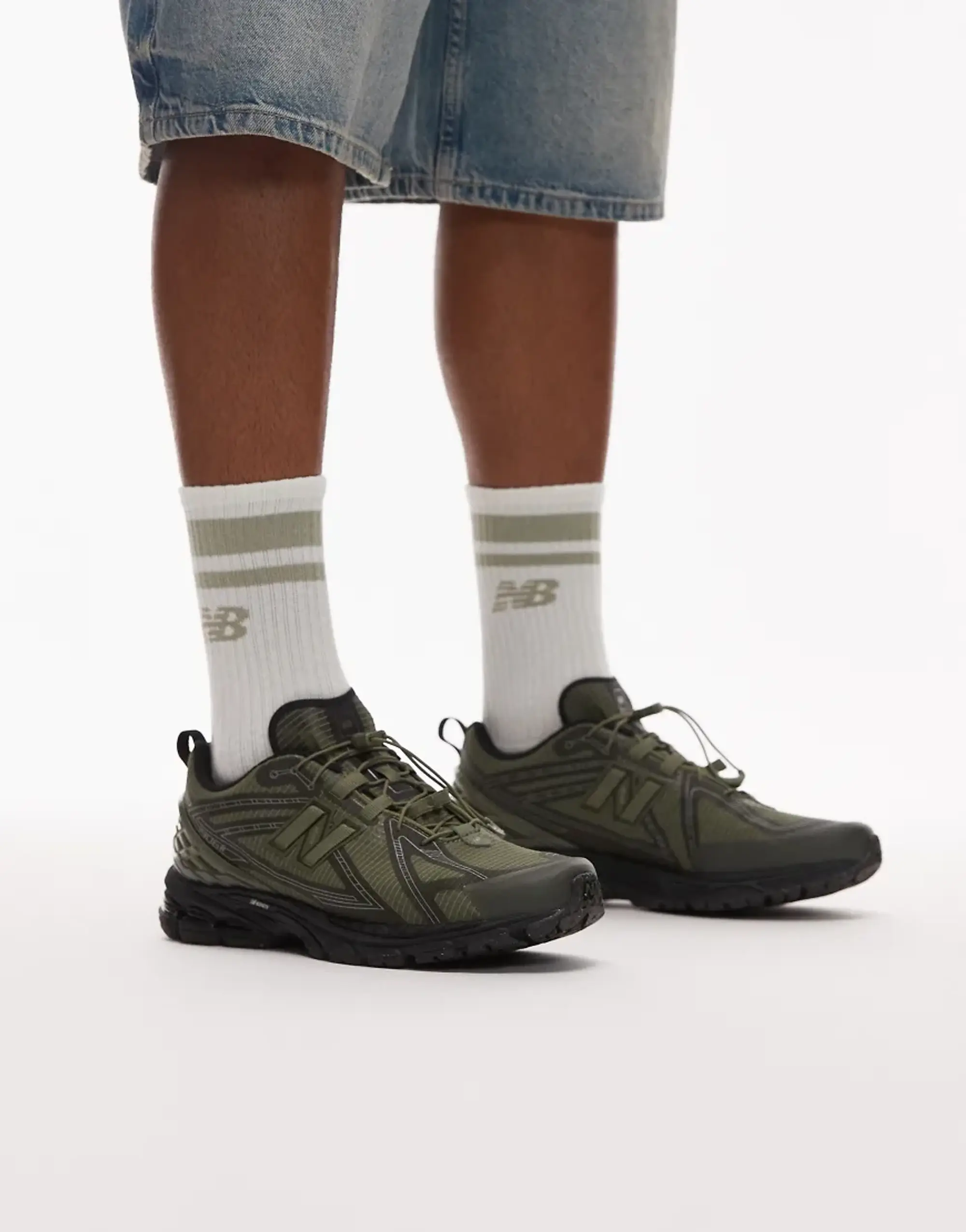 Sneakers New Balance 1906 Dark Olivine Eur 44