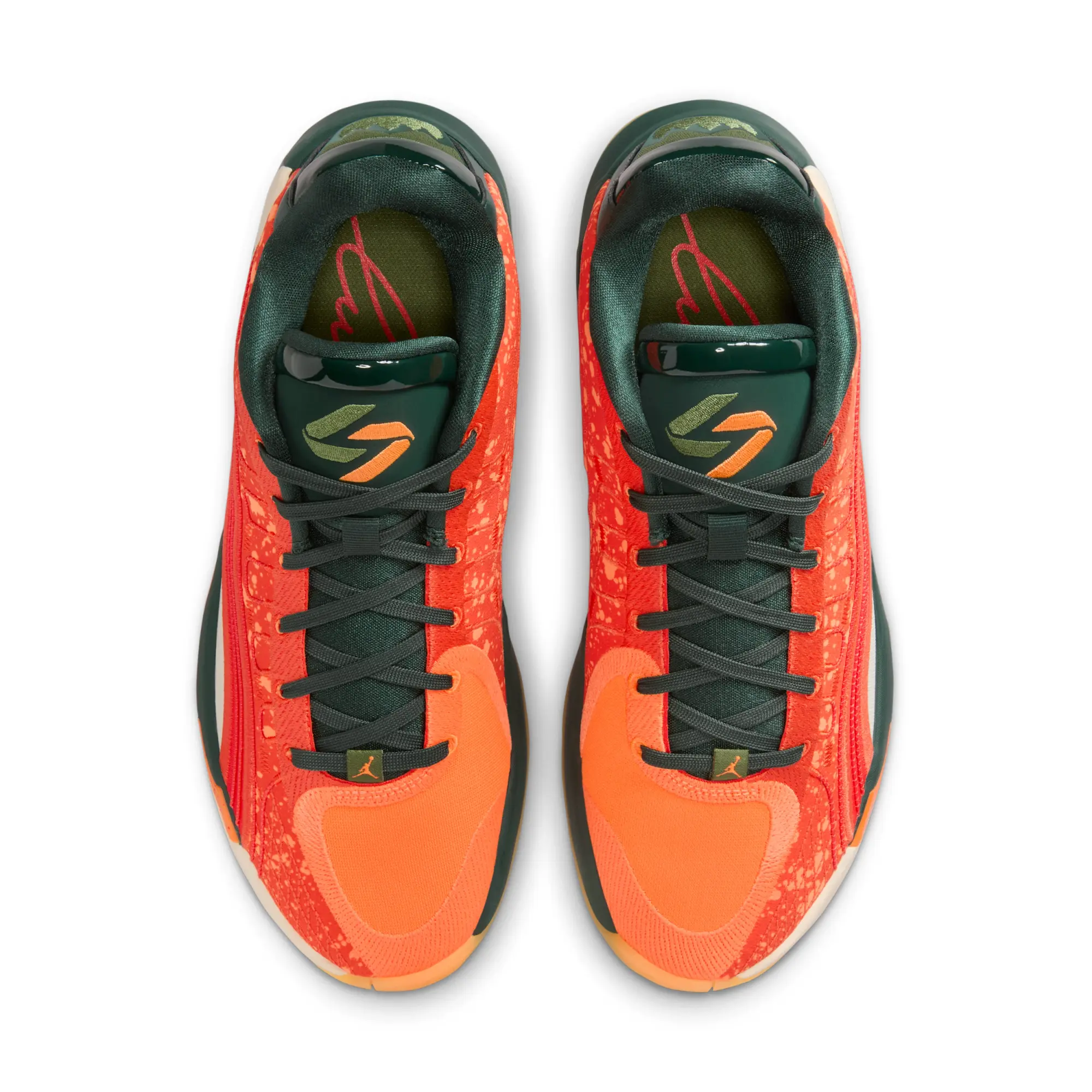 Nike Luka 4 'Gone Camping' Basketball Shoes - Green