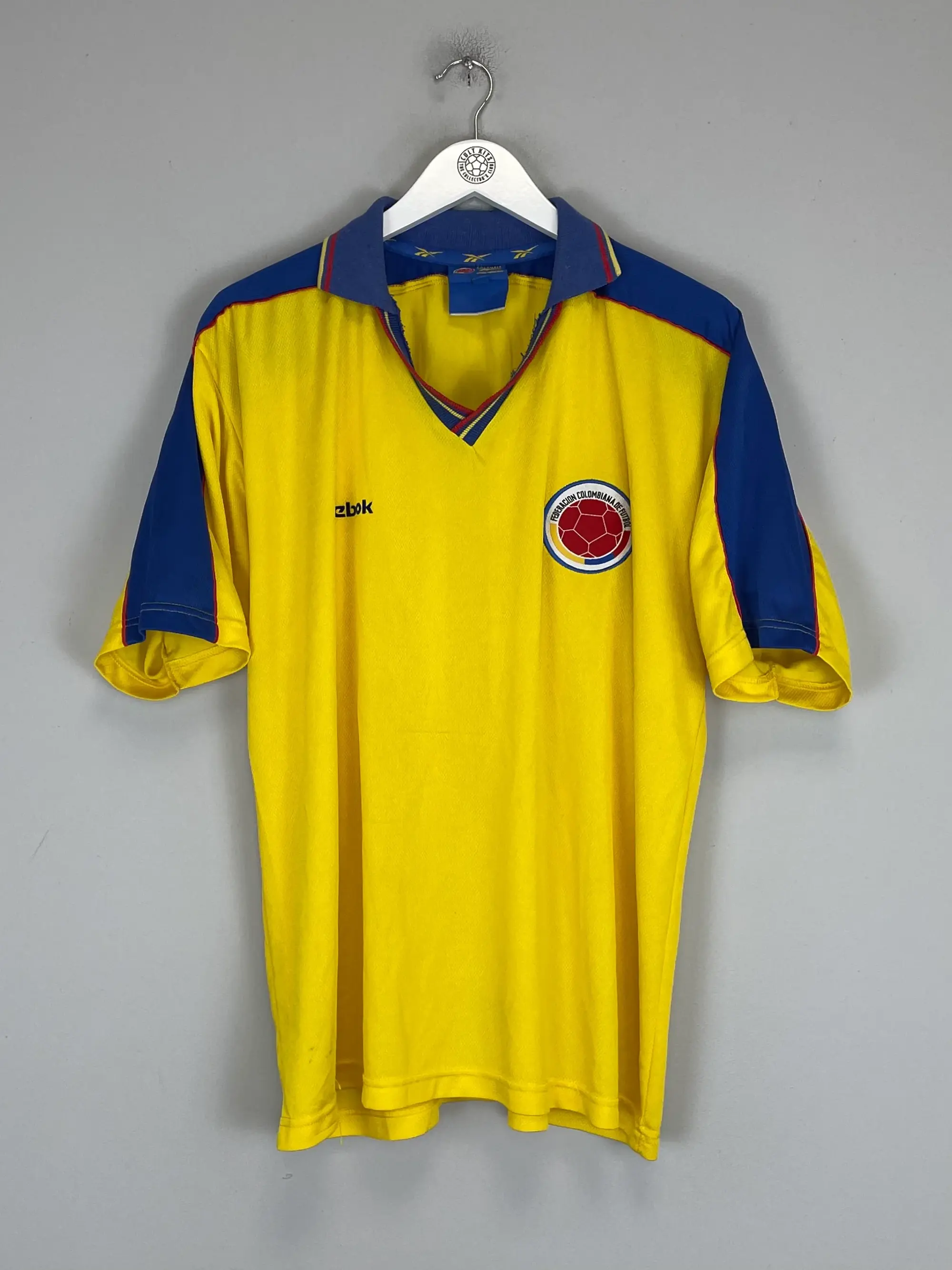 1998/01 COLOMBIA HOME SHIRT (XL) REEBOK | CULT KITS