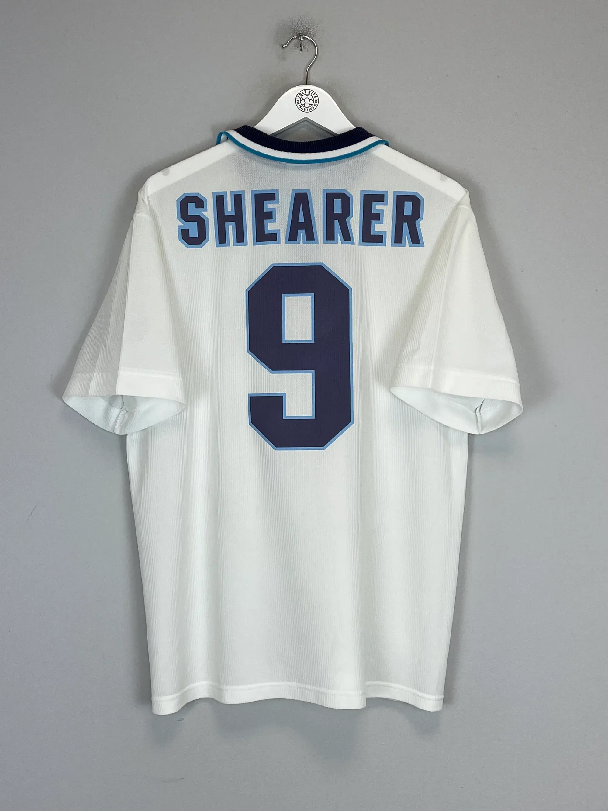 1995/97 ENGLAND SHEARER #9 HOME SHIRT (L) UMBRO | CULT KITS