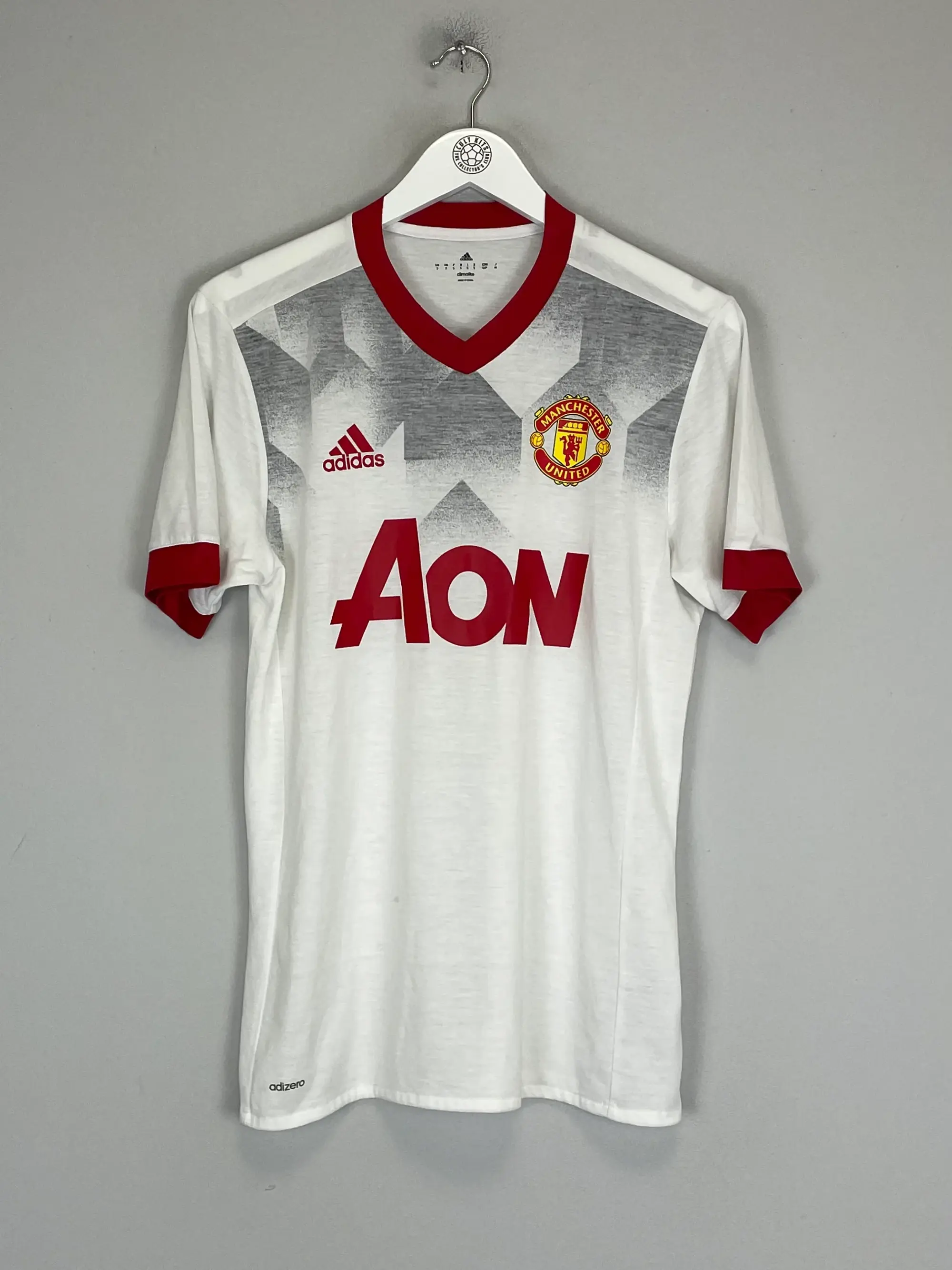 2015/16 MANCHESTER UNITED T-SHIRT (S) ADIDAS | CULT KITS